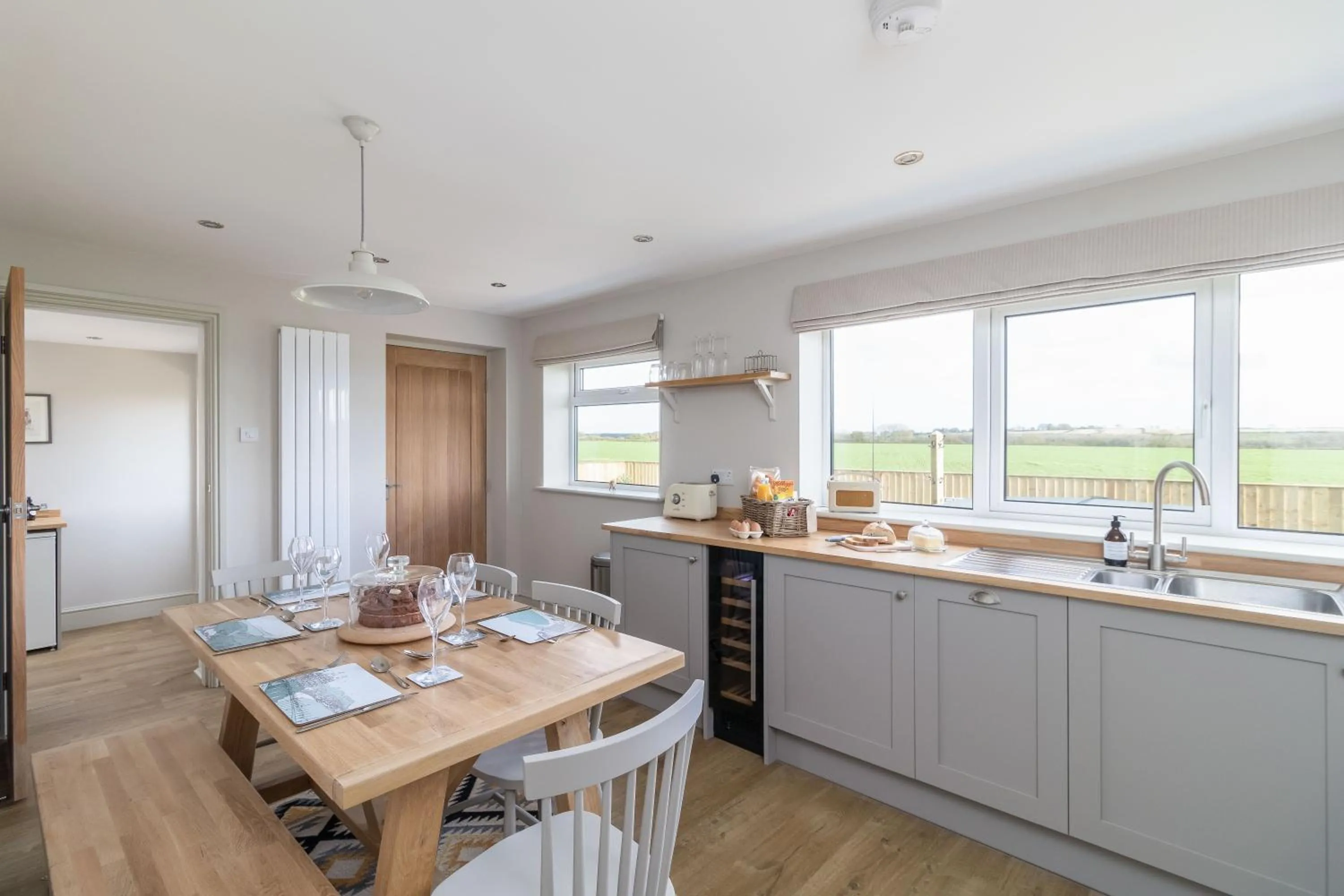 THE VIEW, BROXA - Luxury Lodge - Yorkshire Coast