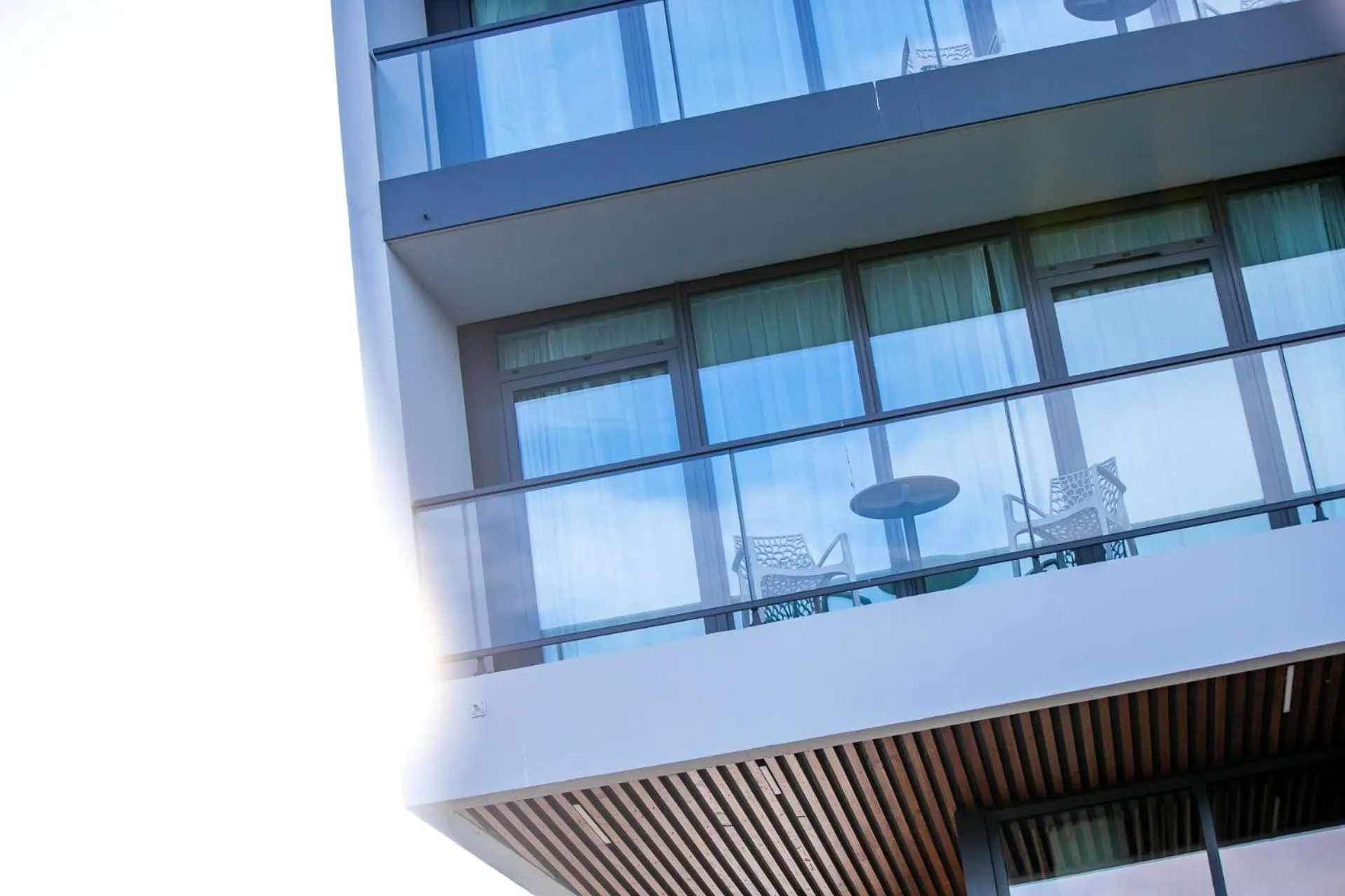 Property building in Brit Hotel Eden SPA Honfleur