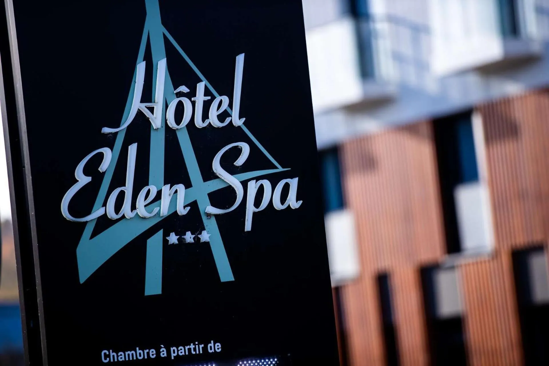 Property building in Brit Hotel Eden SPA Honfleur