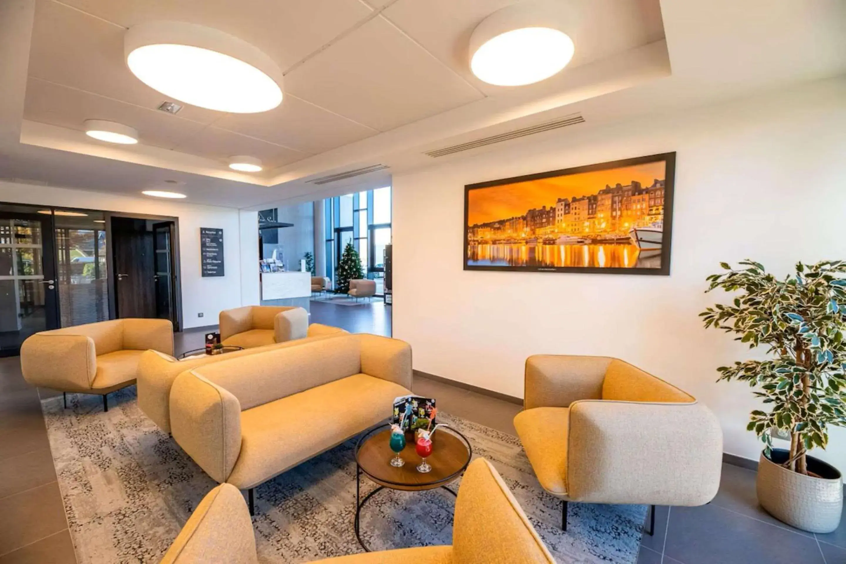 Lobby or reception in Best Western Eden SPA Lobby or reception in Best Western Eden SPA