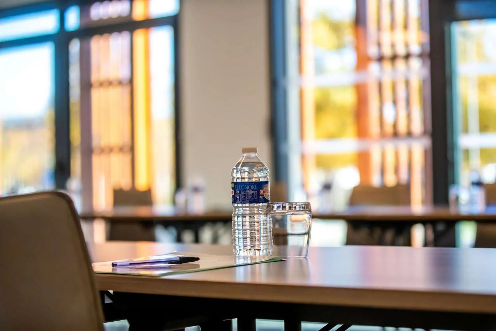Meeting/conference room in Brit Hotel Eden SPA Honfleur