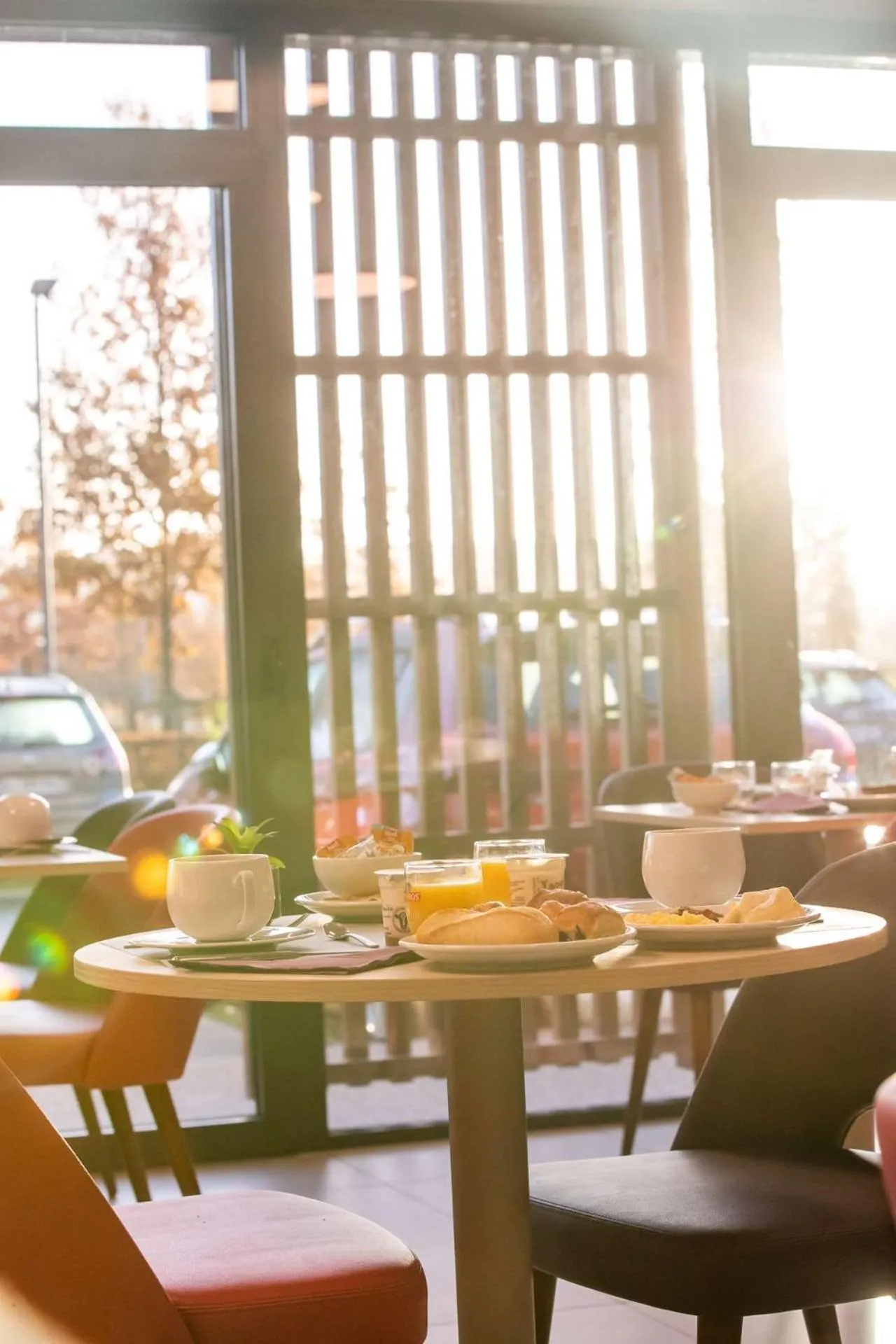 Breakfast in Brit Hotel Eden SPA Honfleur