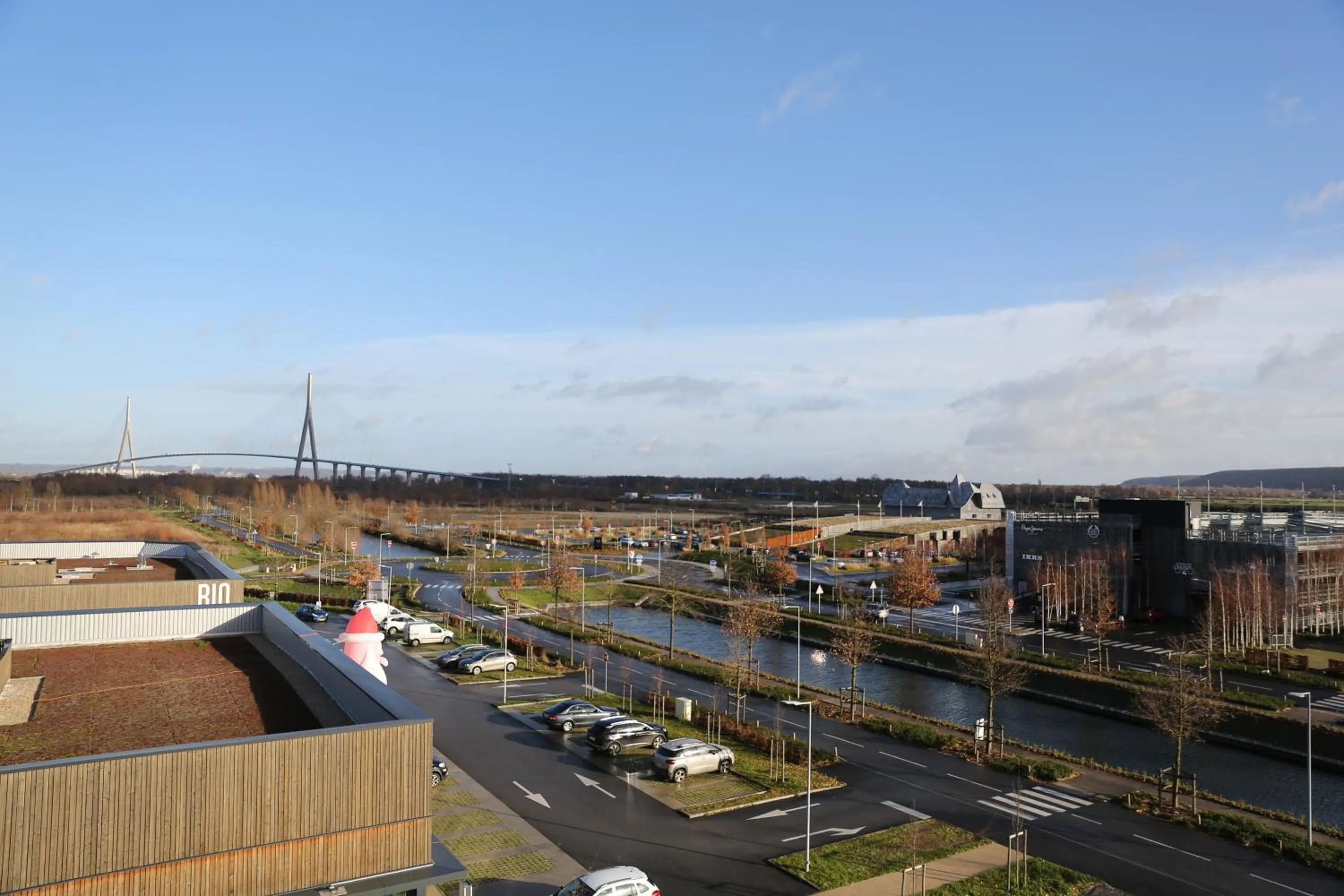 Balcony/Terrace in Best Western Eden SPA