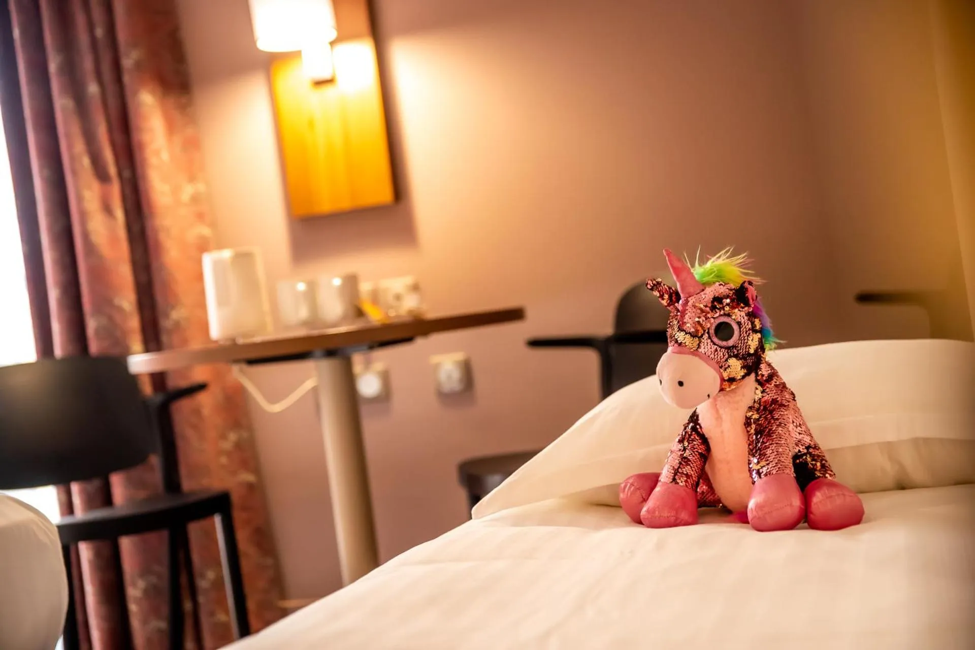 Bed in Best Western Eden SPA