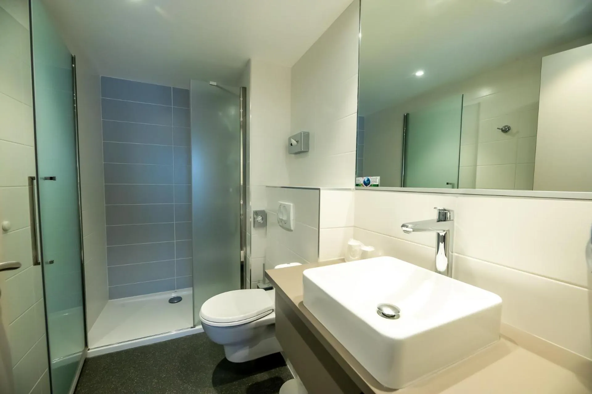 Bathroom in Best Western Eden SPA