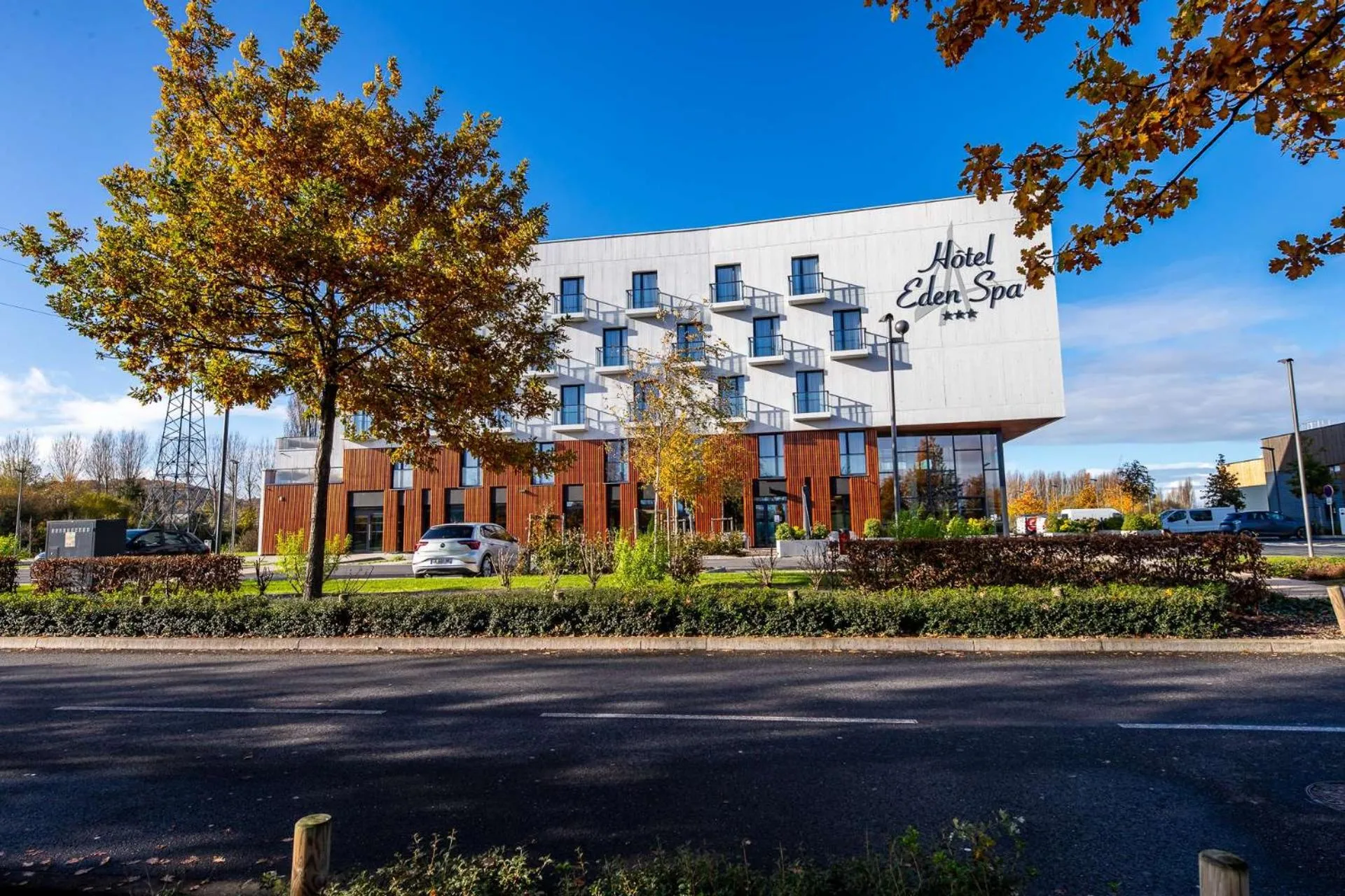 Property building in Brit Hotel Eden SPA Honfleur