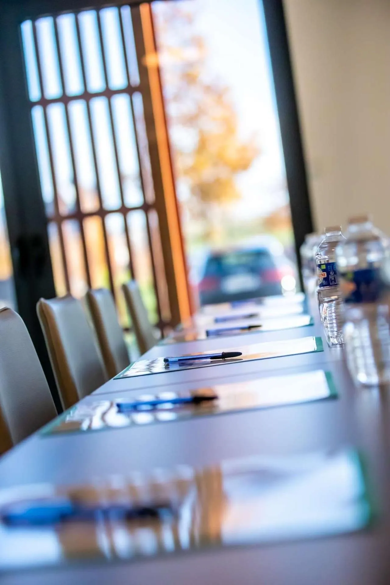 Meeting/conference room in Brit Hotel Eden SPA Honfleur