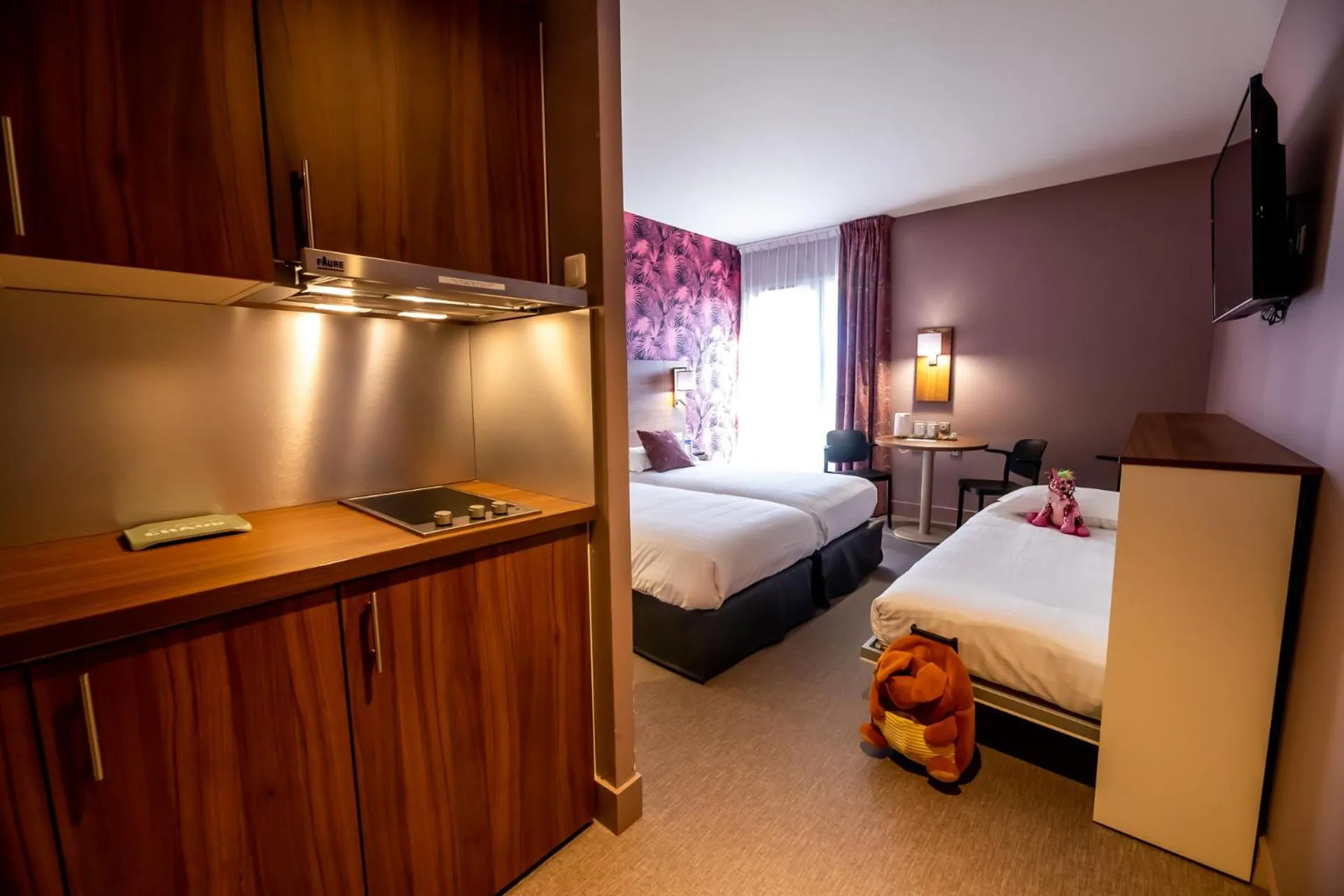 Photo of the whole room, Bed in Best Western Eden SPA