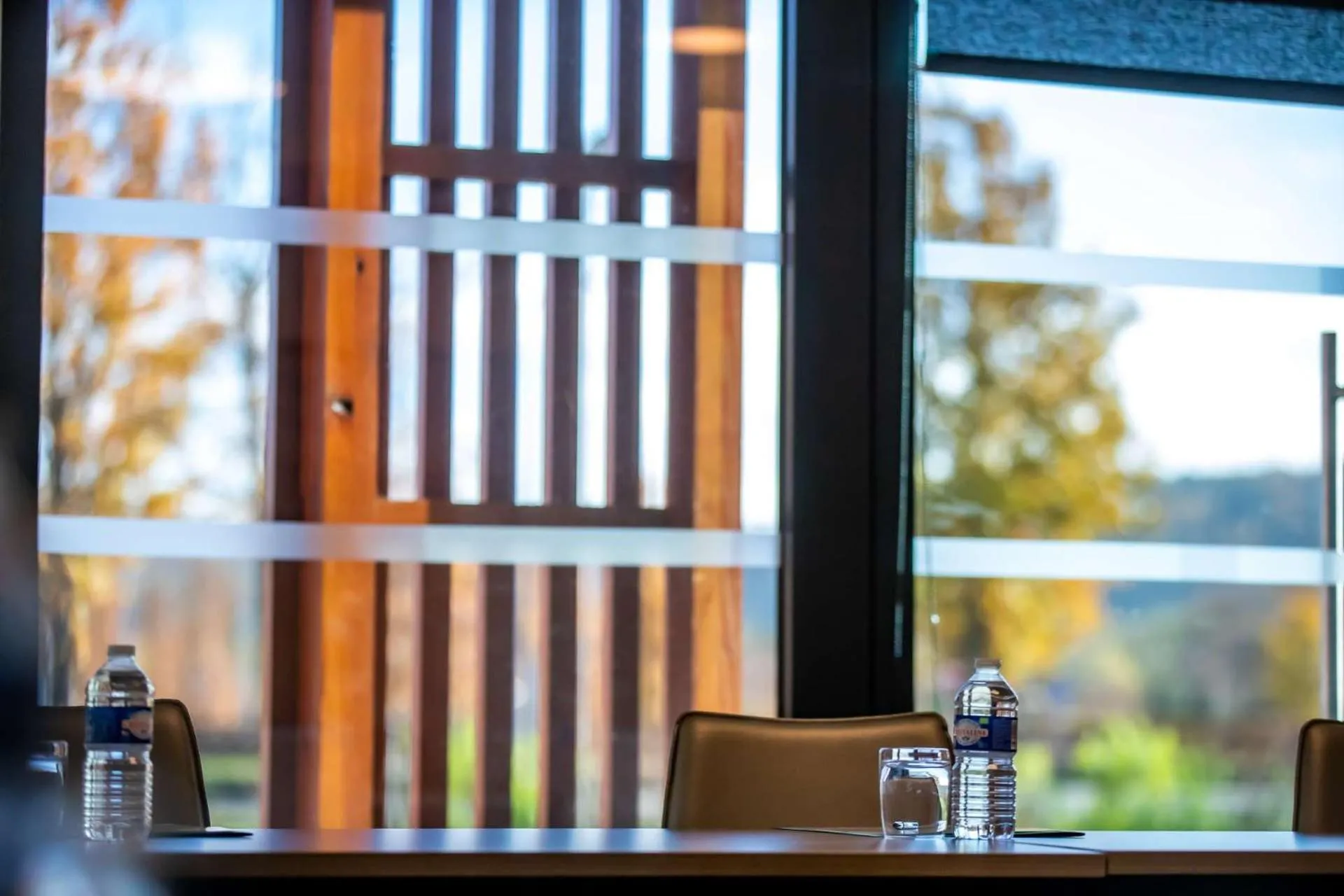 Meeting/conference room in Brit Hotel Eden SPA Honfleur