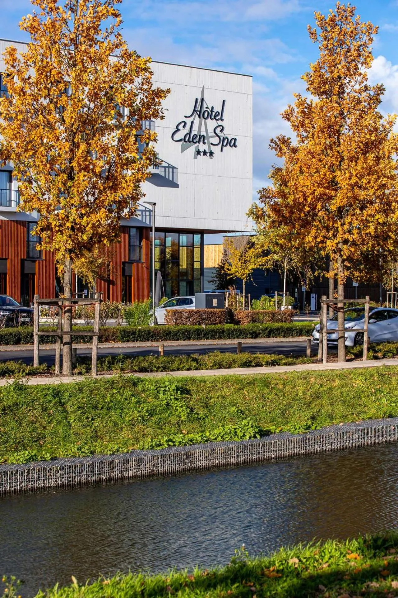 Property building in Brit Hotel Eden SPA Honfleur