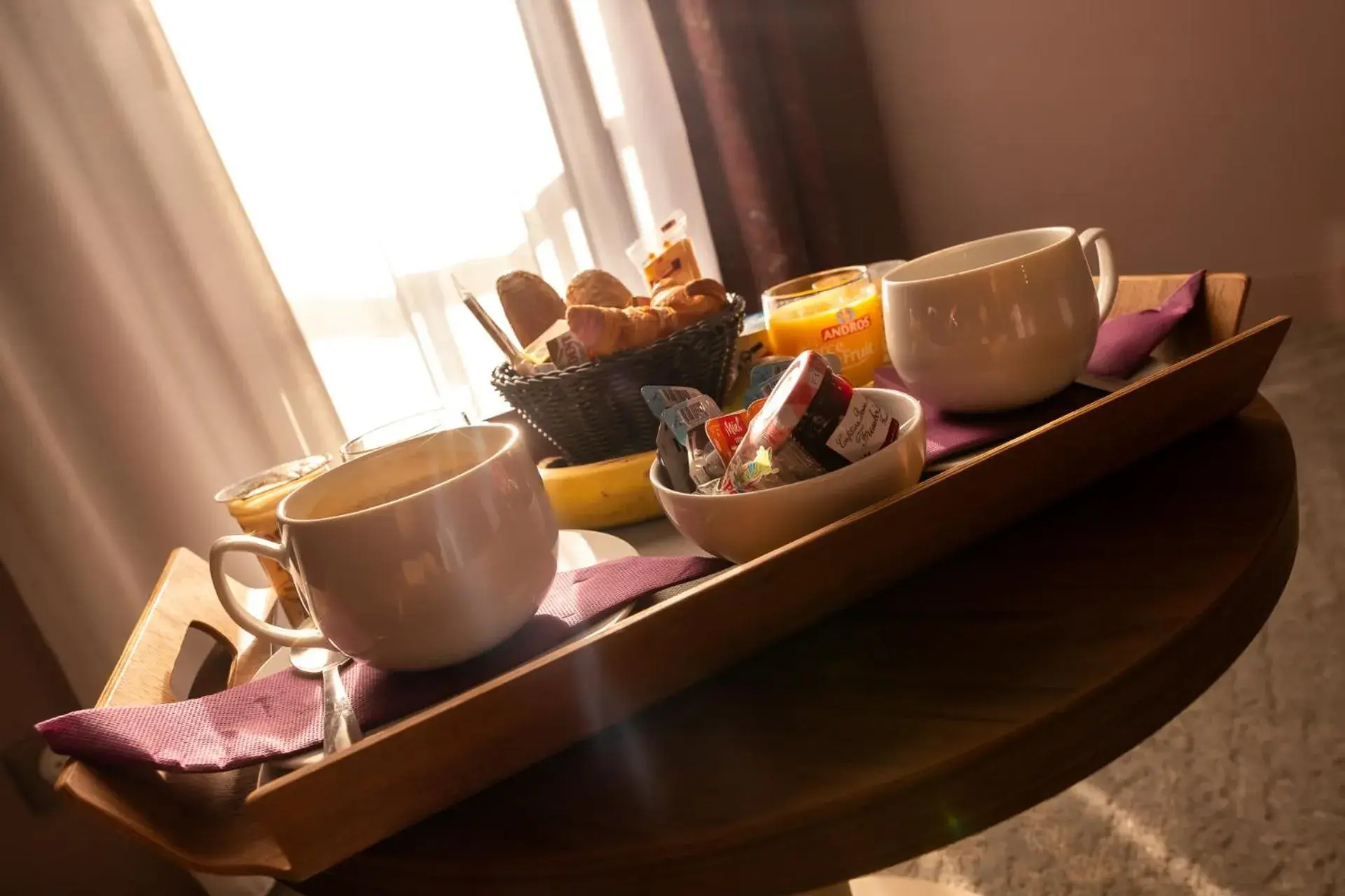 Food and drinks in Best Western Eden SPA Food and drinks in Best Western Eden SPA