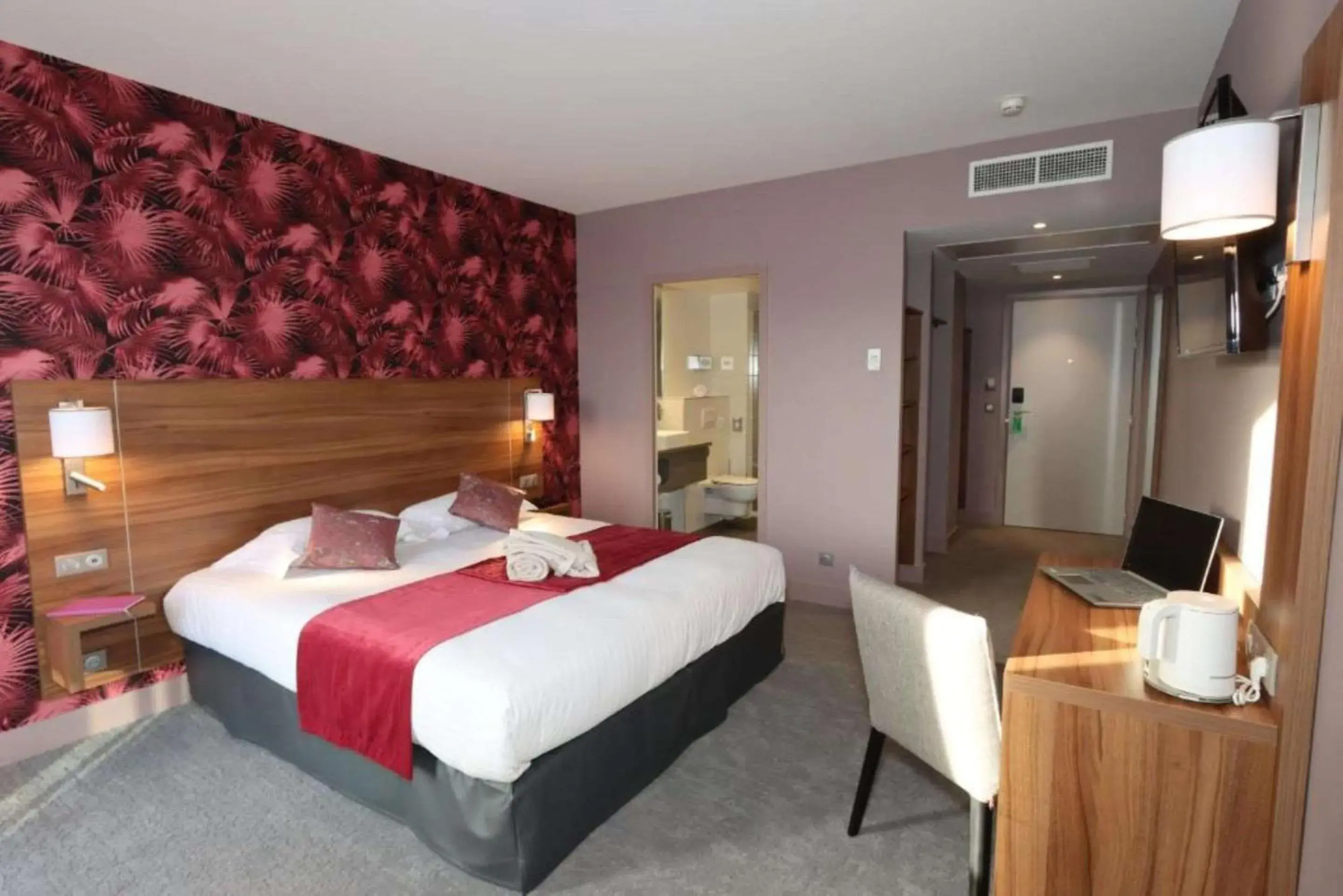 Bedroom, Bed in Best Western Eden SPA Bedroom, Bed in Best Western Eden SPA