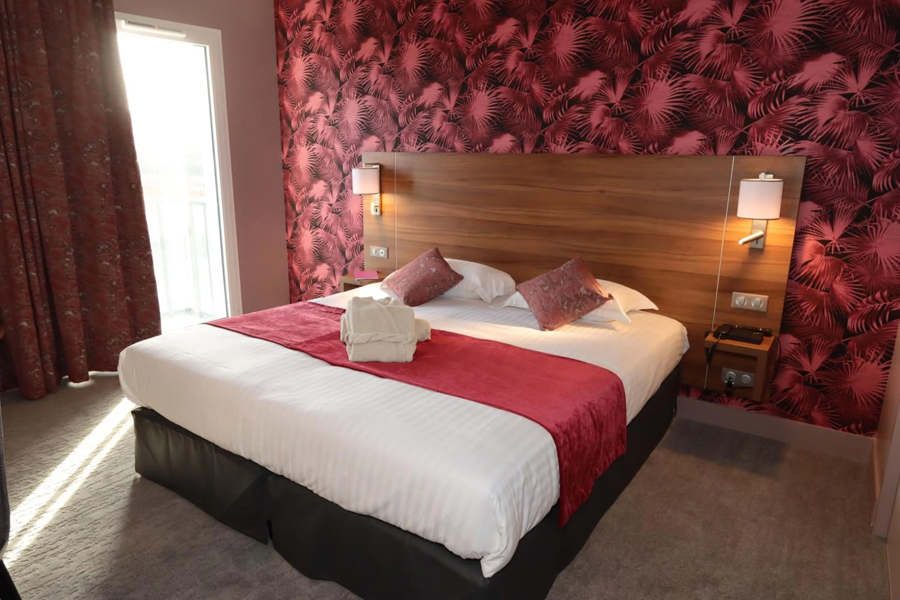 Photo of the whole room, Bed in Best Western Eden SPA