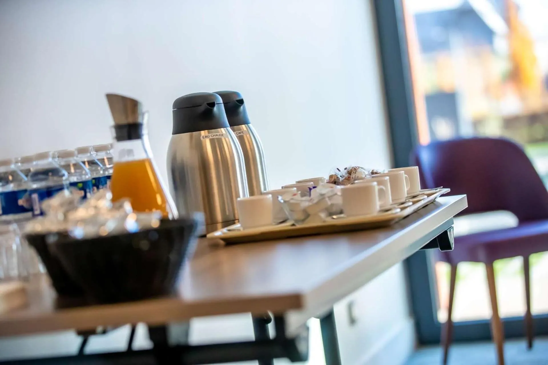 Meeting/conference room in Brit Hotel Eden SPA Honfleur