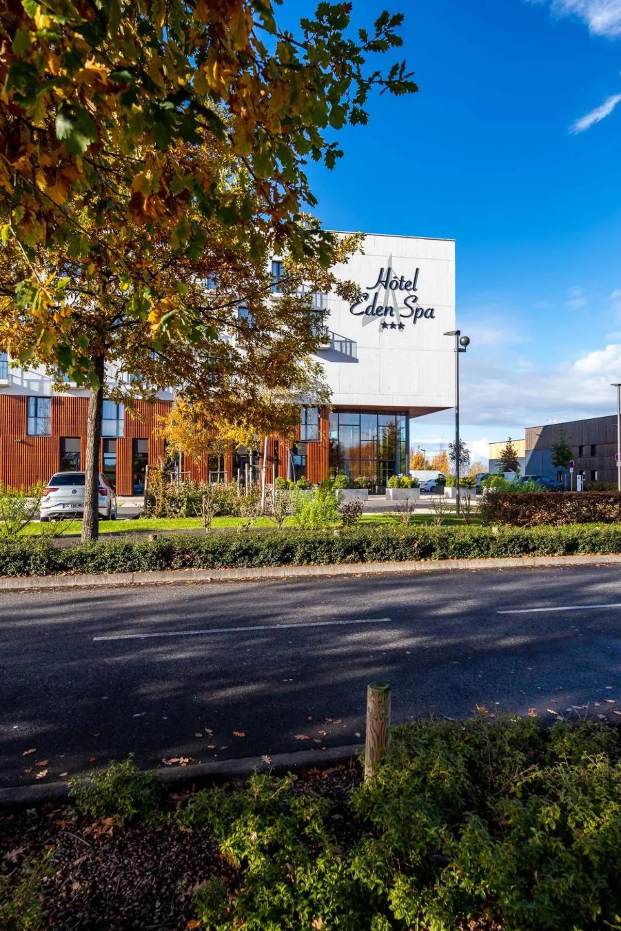 Property building in Brit Hotel Eden SPA Honfleur