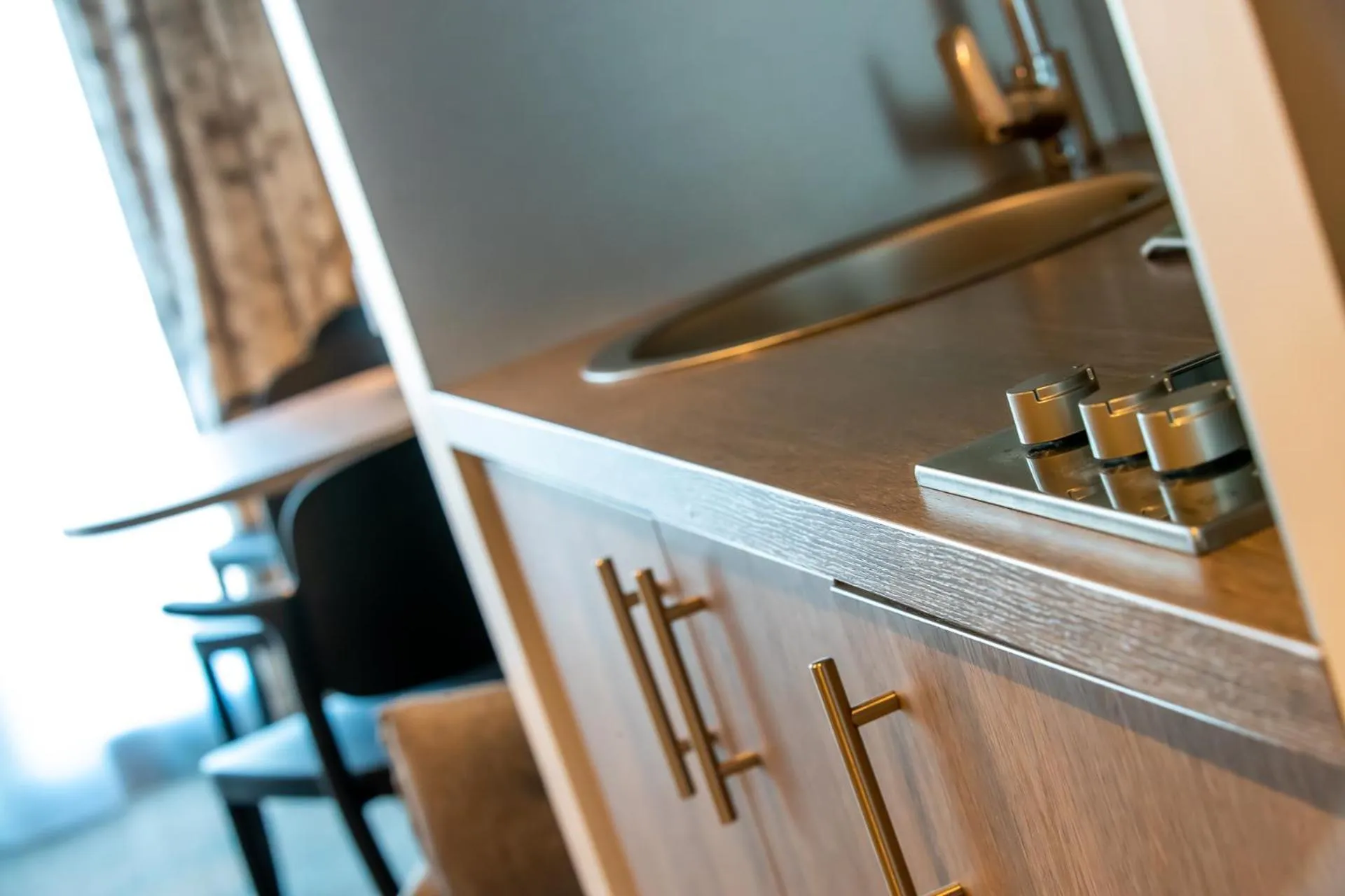 Kitchen or kitchenette in Best Western Eden SPA