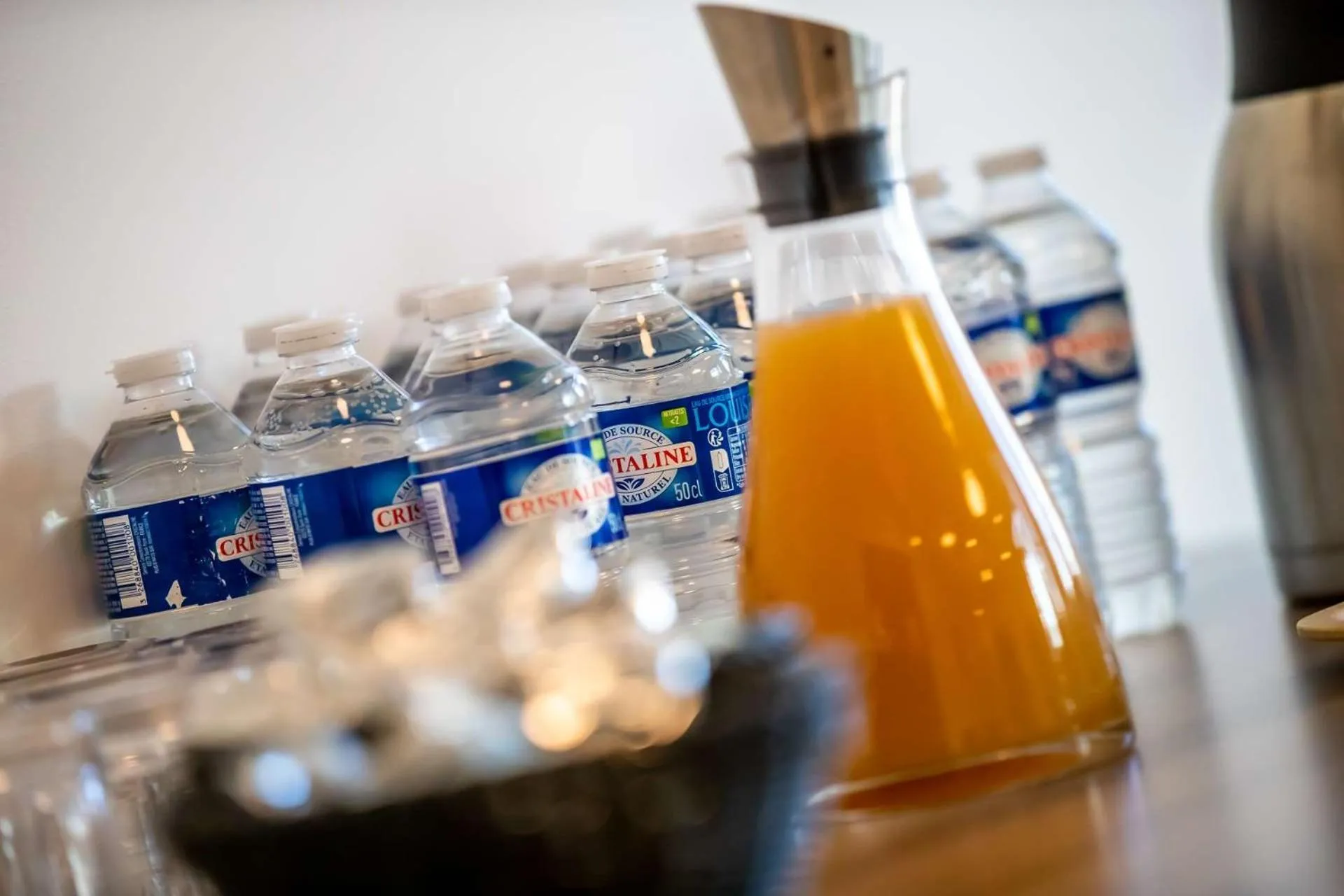 Meeting/conference room in Brit Hotel Eden SPA Honfleur