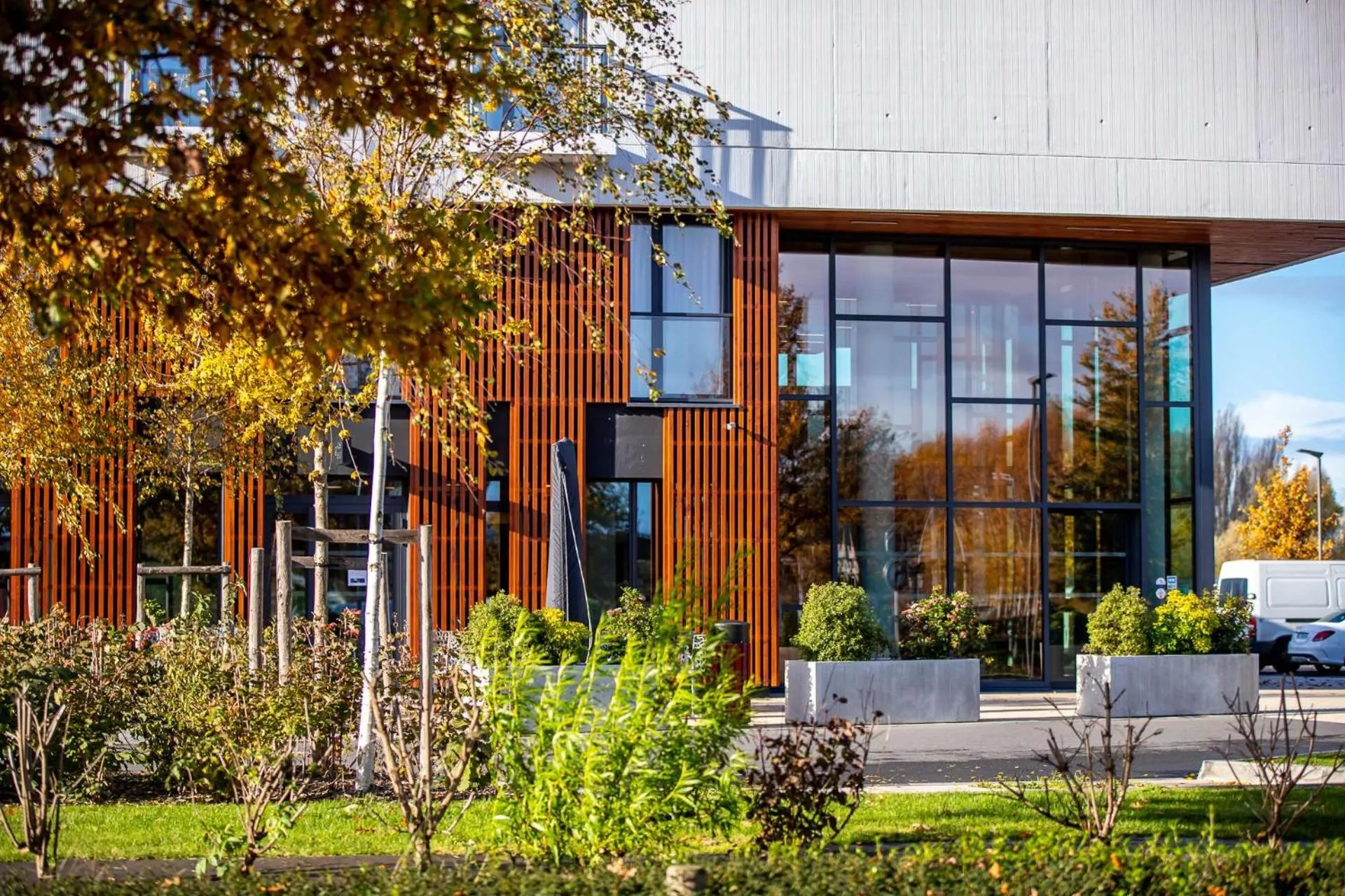 Property building in Brit Hotel Eden SPA Honfleur