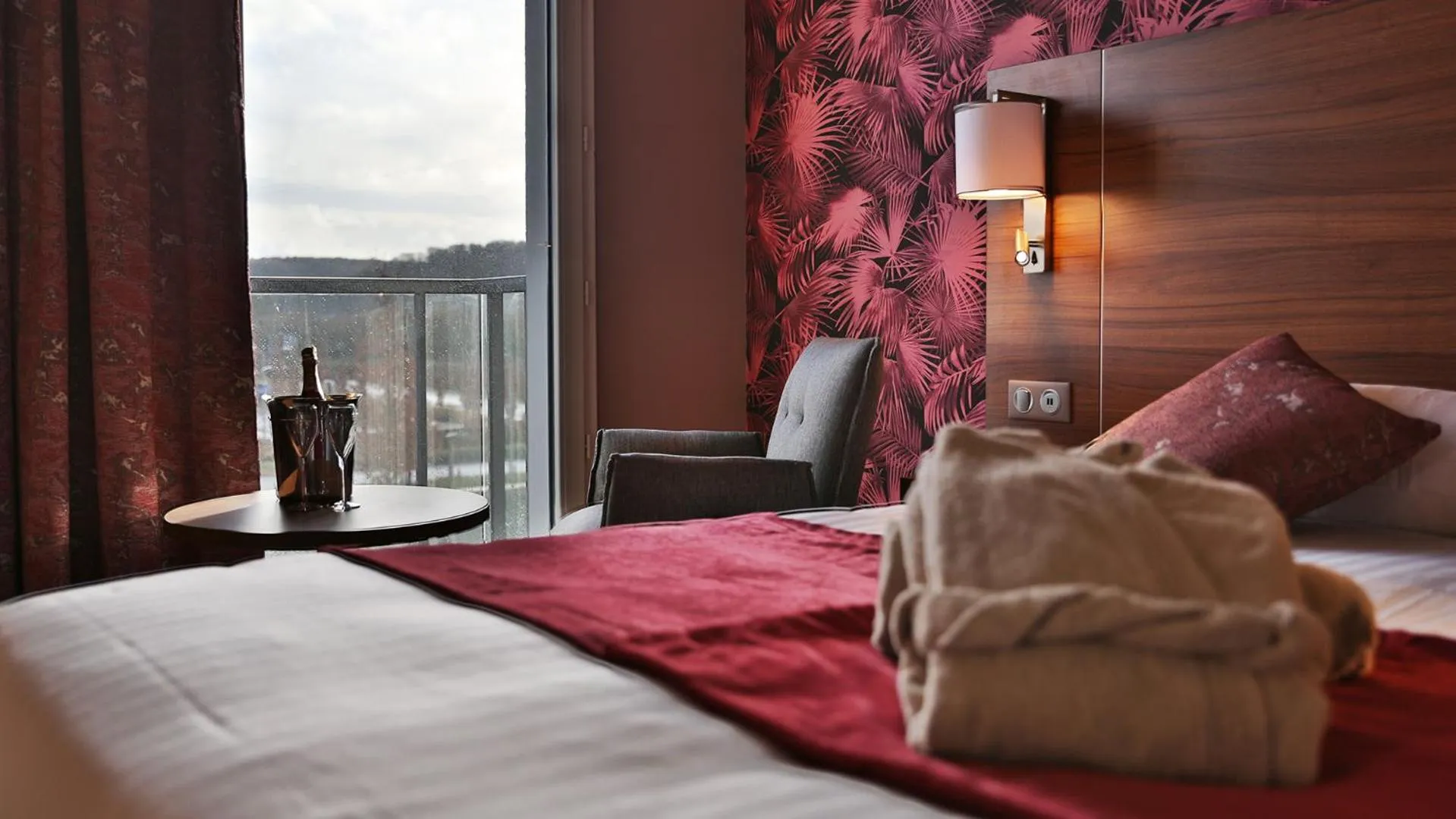 Bedroom, Bed in Best Western Eden SPA