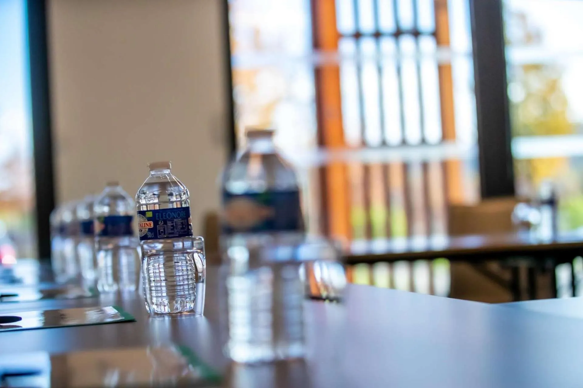 Meeting/conference room in Brit Hotel Eden SPA Honfleur