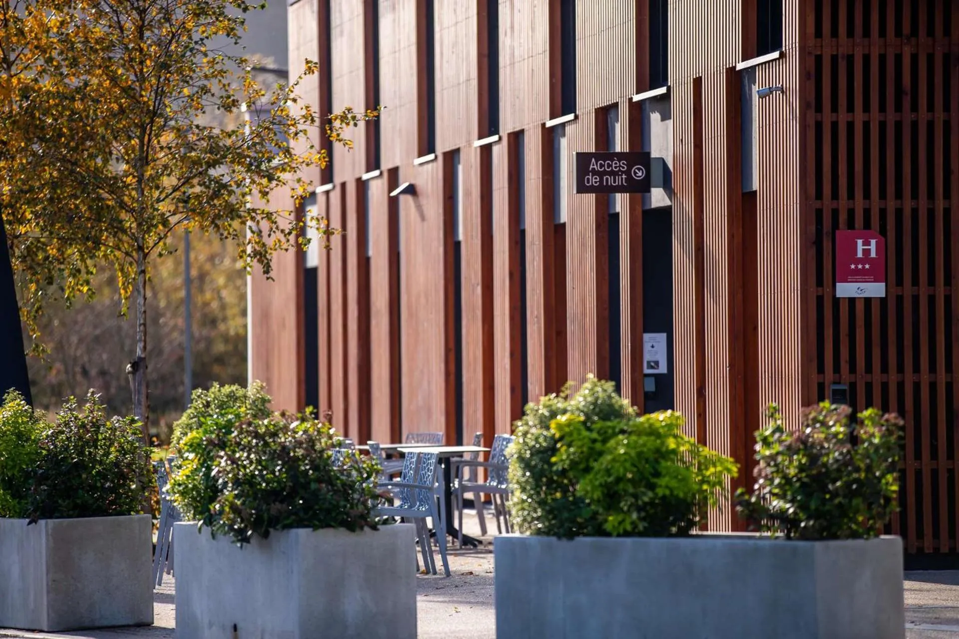 Property building in Brit Hotel Eden SPA Honfleur