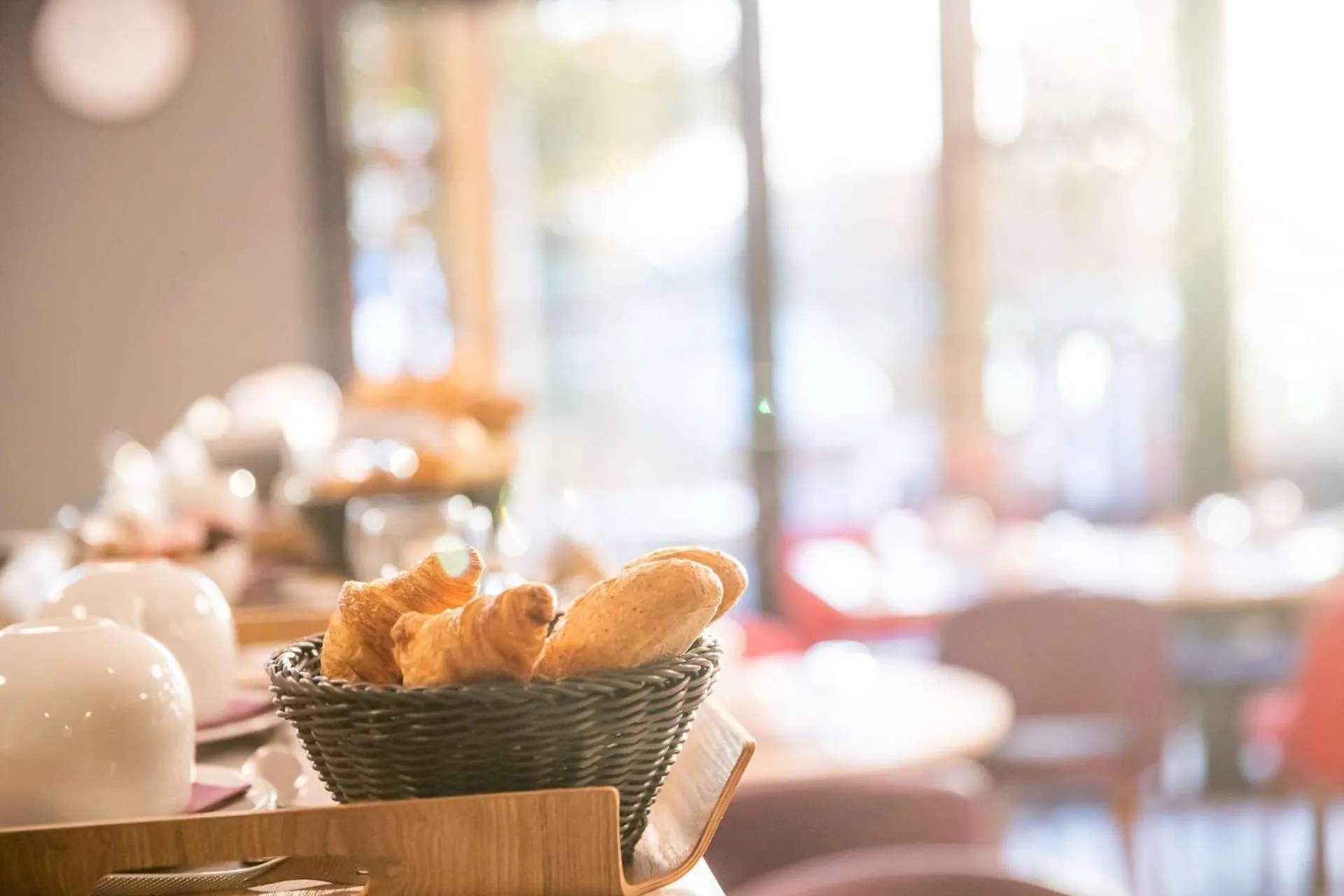 Breakfast in Brit Hotel Eden SPA Honfleur