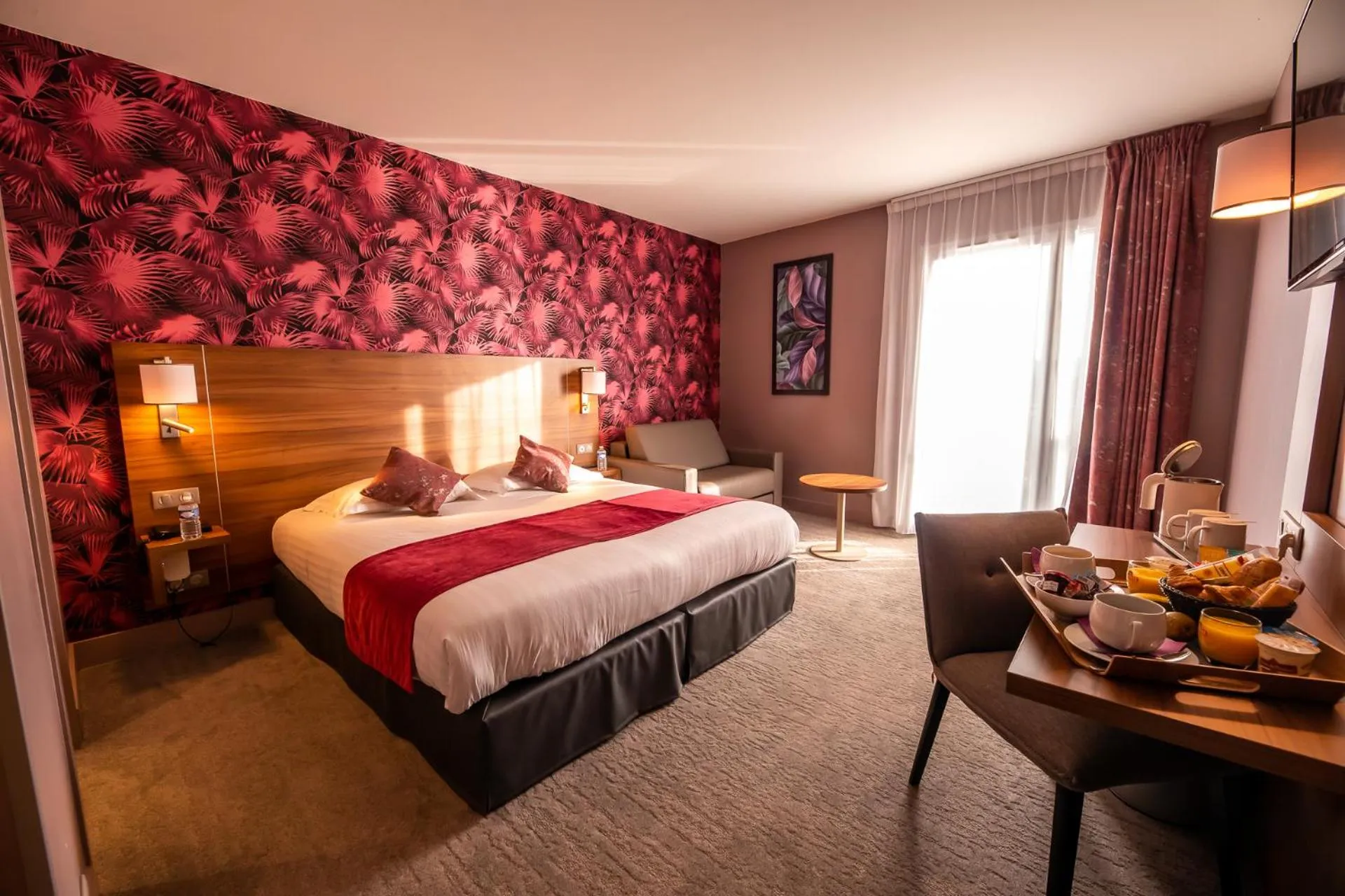 Photo of the whole room, Bed in Best Western Eden SPA