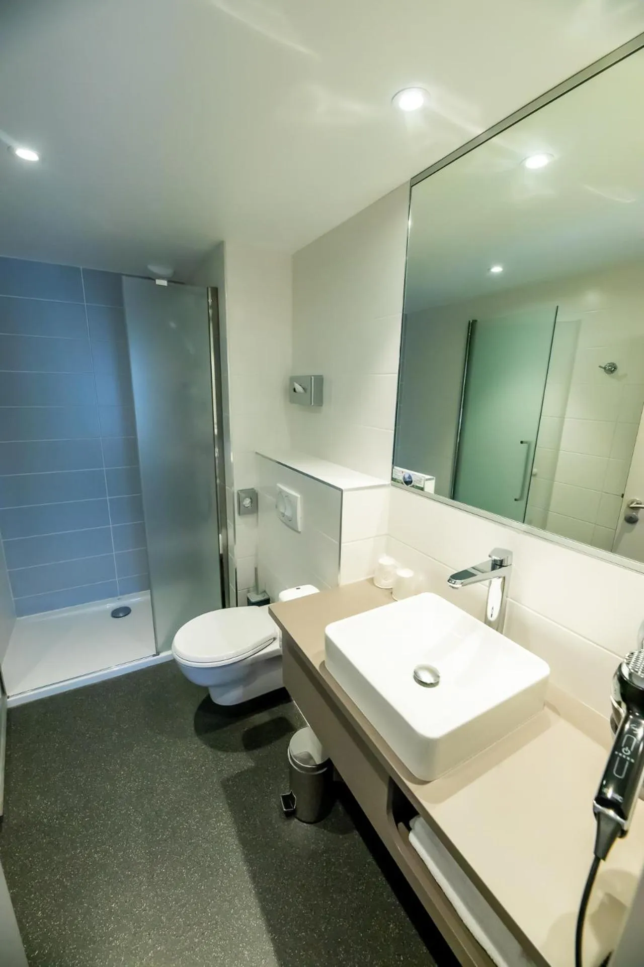 Bathroom in Best Western Eden SPA