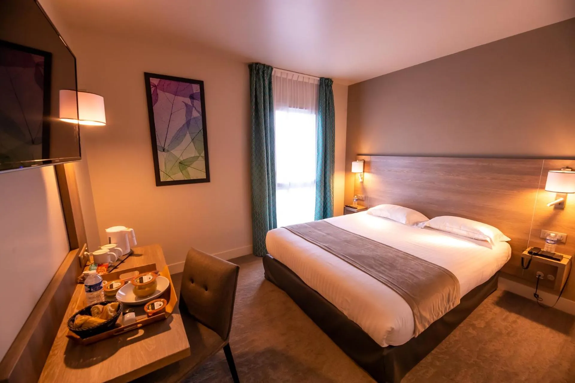 Photo of the whole room, Bed in Best Western Eden SPA