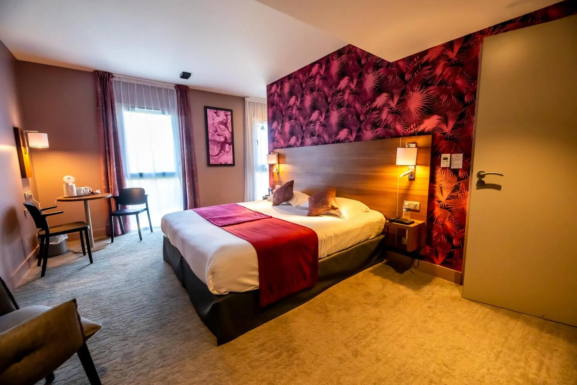 Photo of the whole room, Bed in Best Western Eden SPA