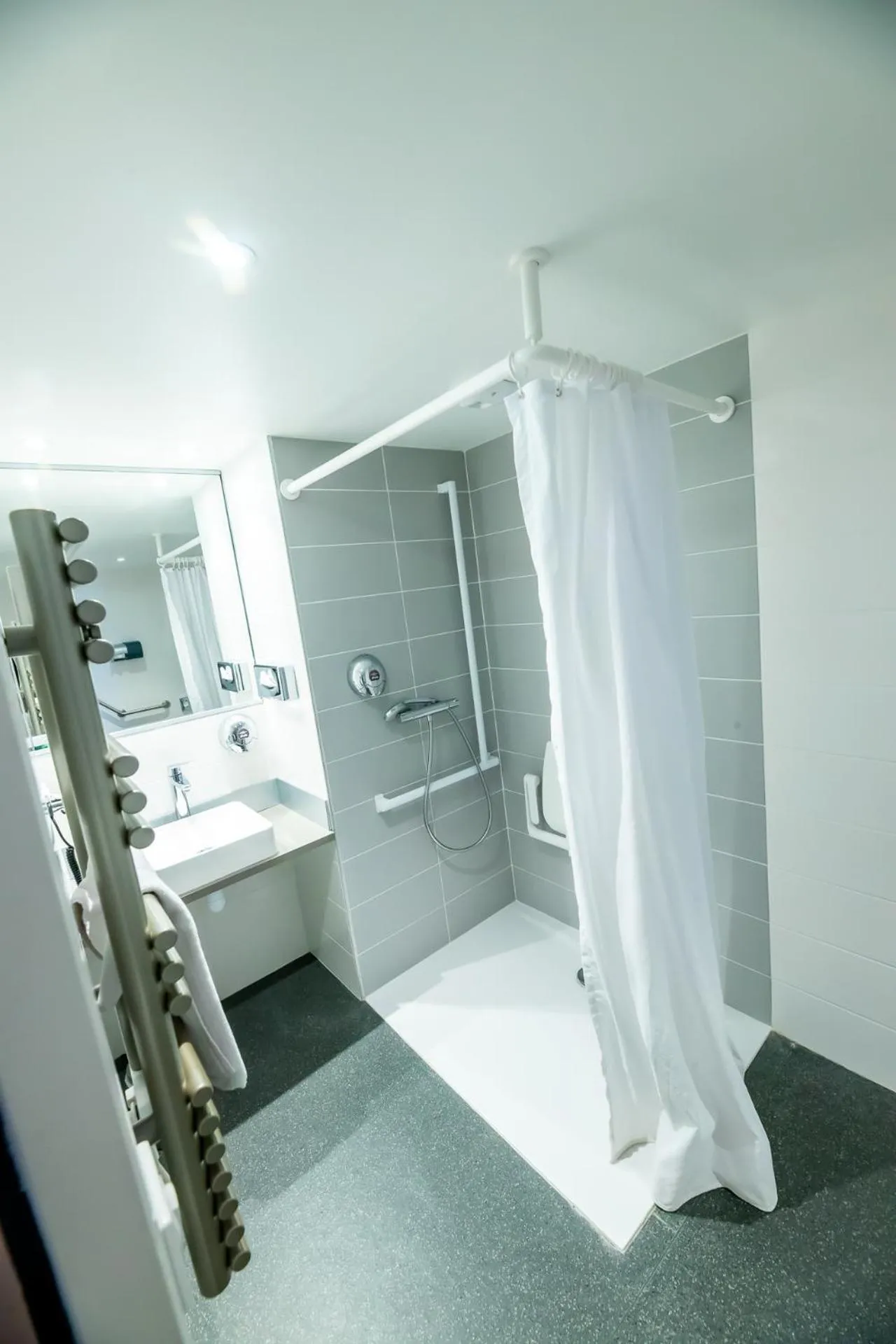 Bathroom in Best Western Eden SPA