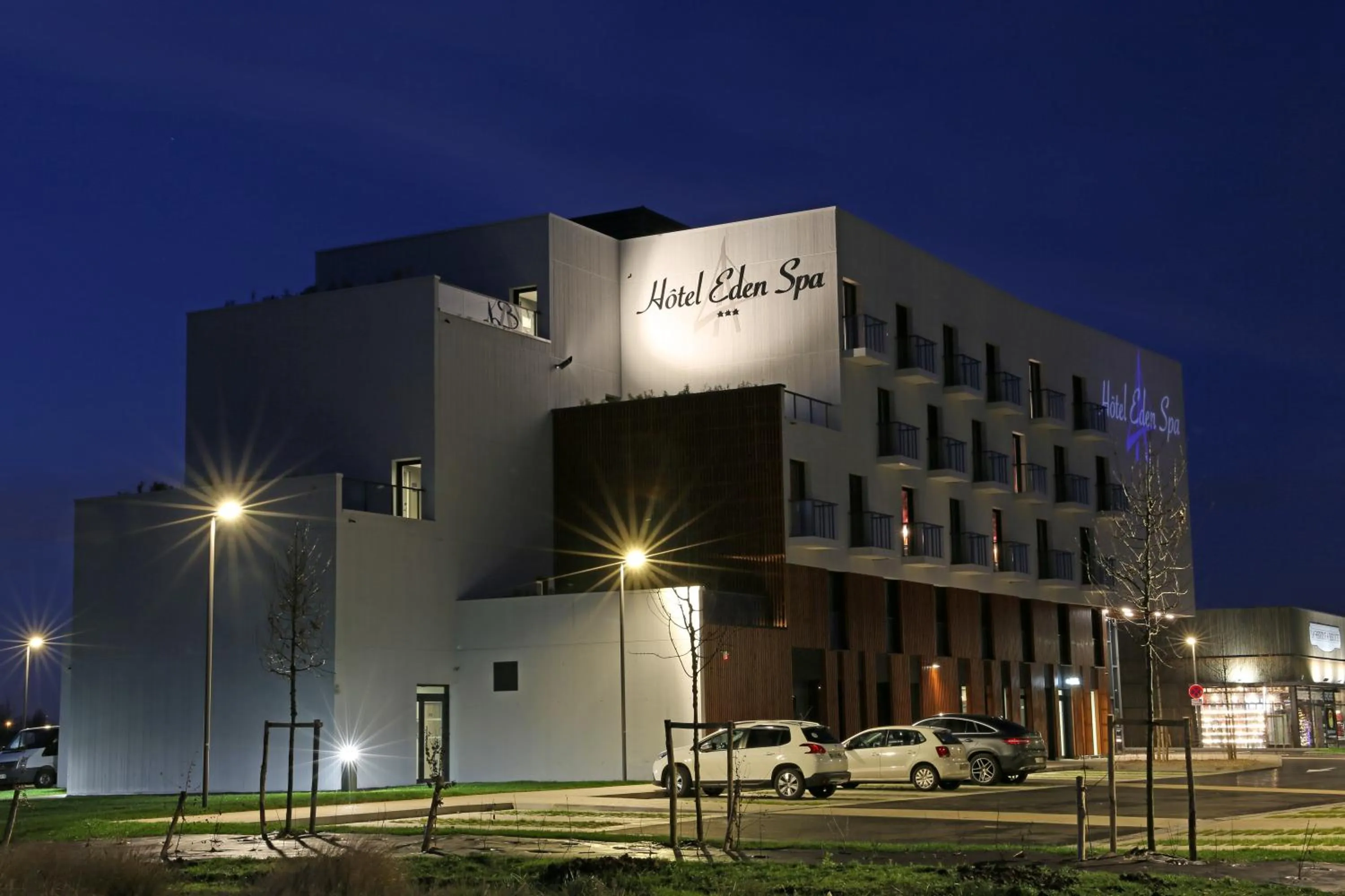 Parking in Best Western Eden SPA