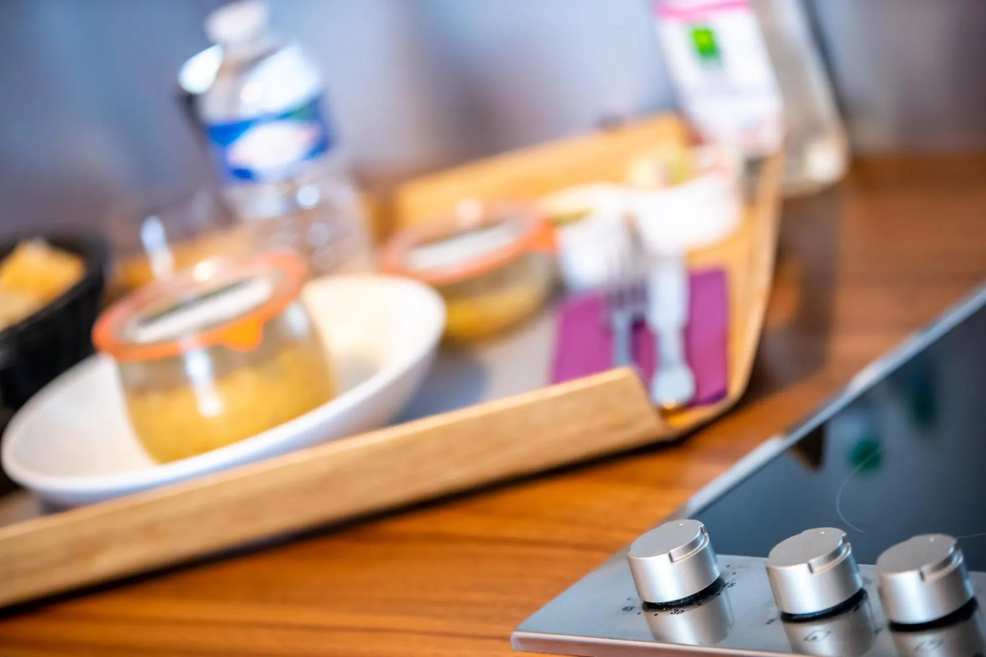 Kitchen or kitchenette in Best Western Eden SPA