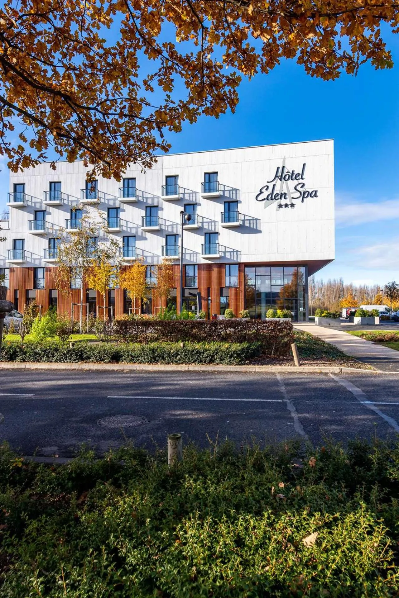 Property building in Brit Hotel Eden SPA Honfleur