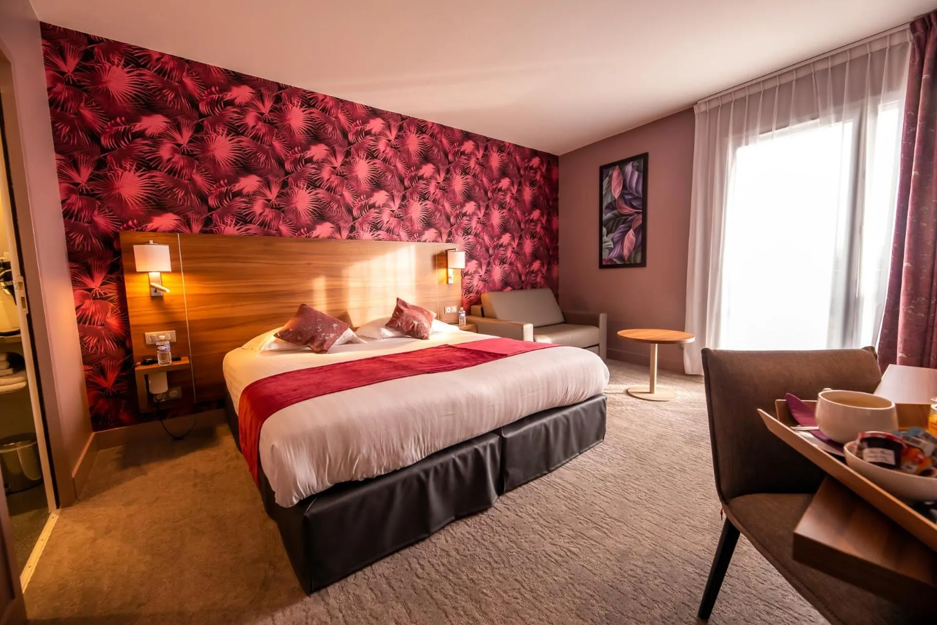 Photo of the whole room, Bed in Best Western Eden SPA