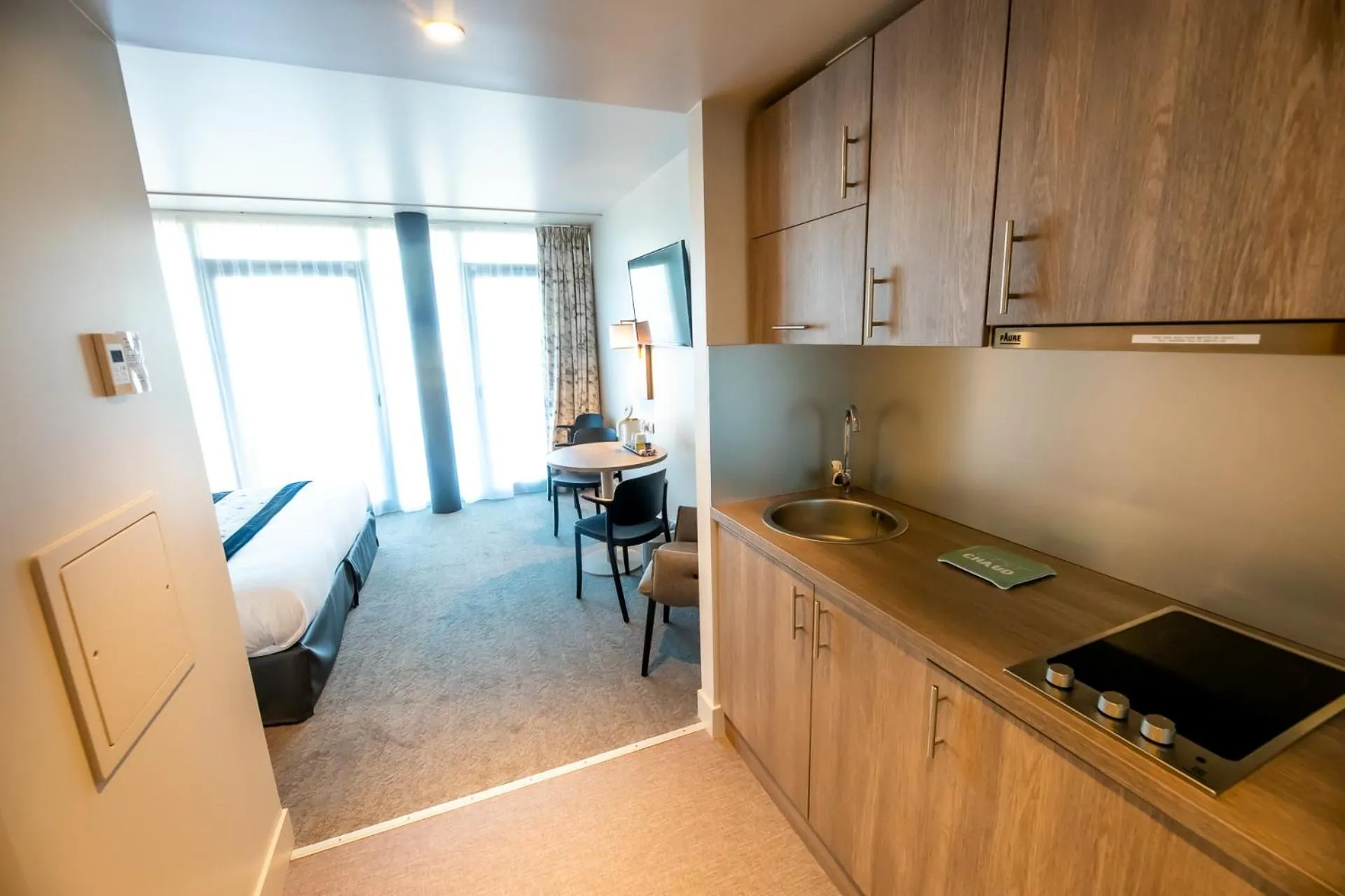 Kitchen or kitchenette in Best Western Eden SPA