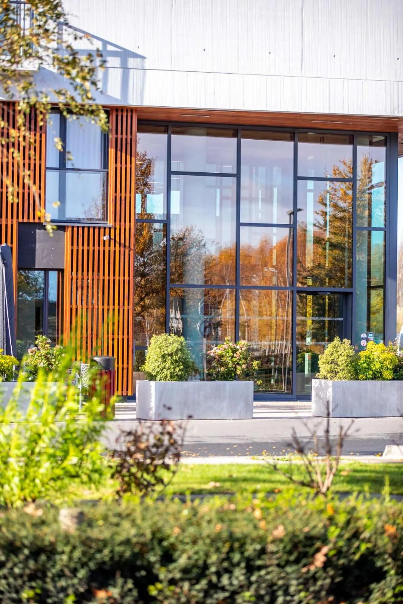 Property building in Brit Hotel Eden SPA Honfleur