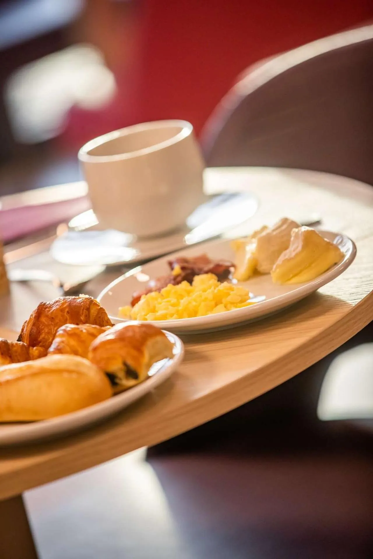 Breakfast in Brit Hotel Eden SPA Honfleur