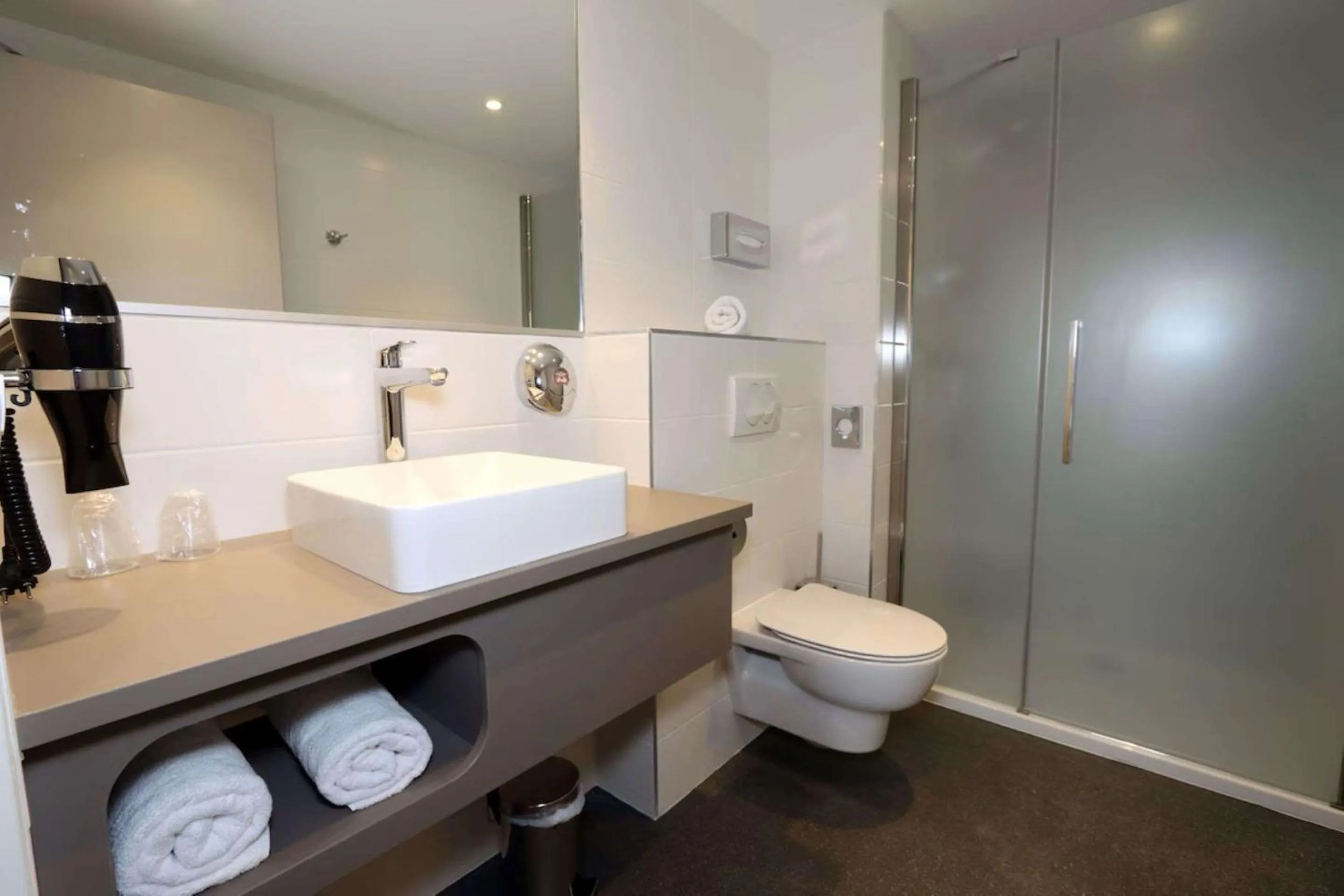 Bathroom in Best Western Eden SPA