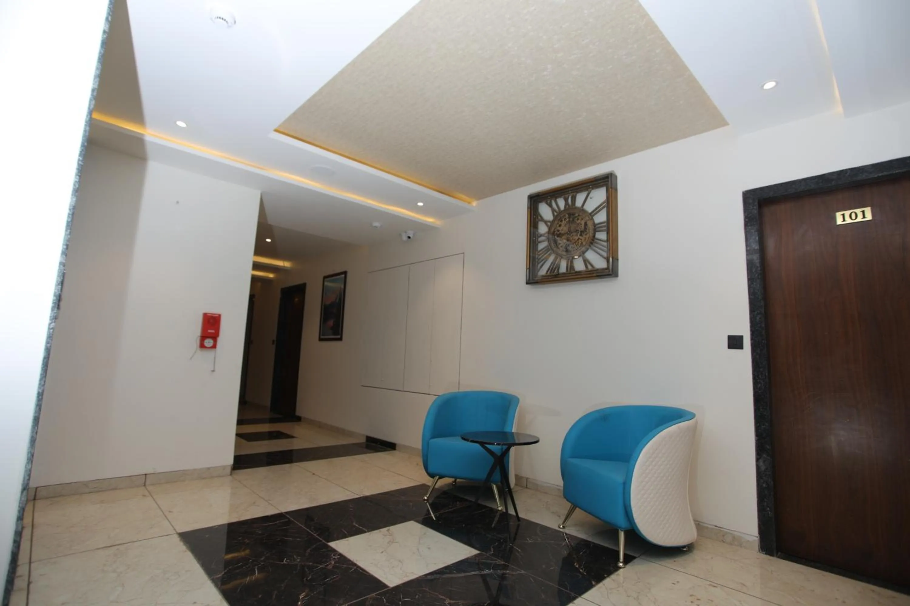 Lobby or reception in Hotel The Grand Chittor, Chittorgarh