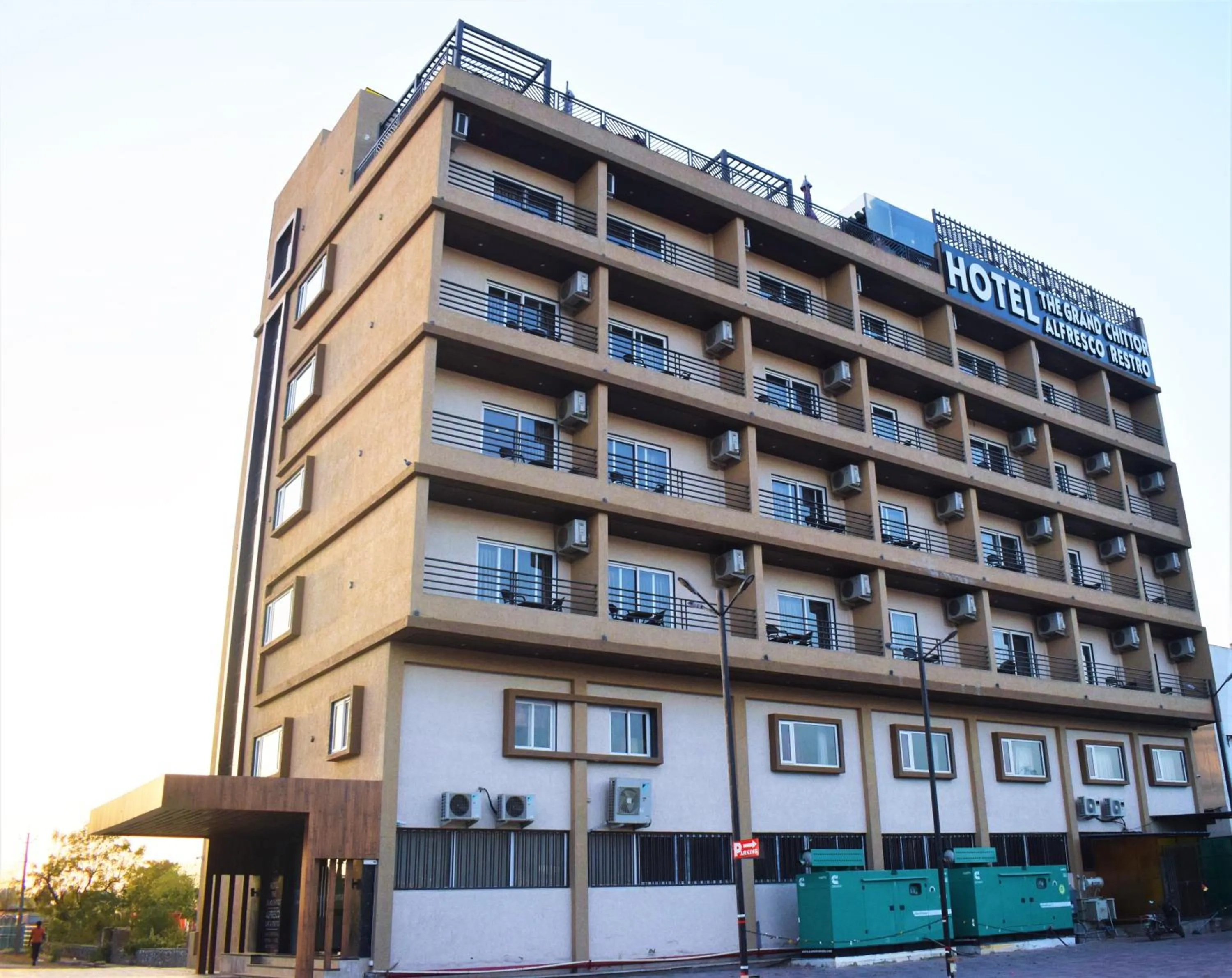 Property building in Hotel The Grand Chittor, Chittorgarh