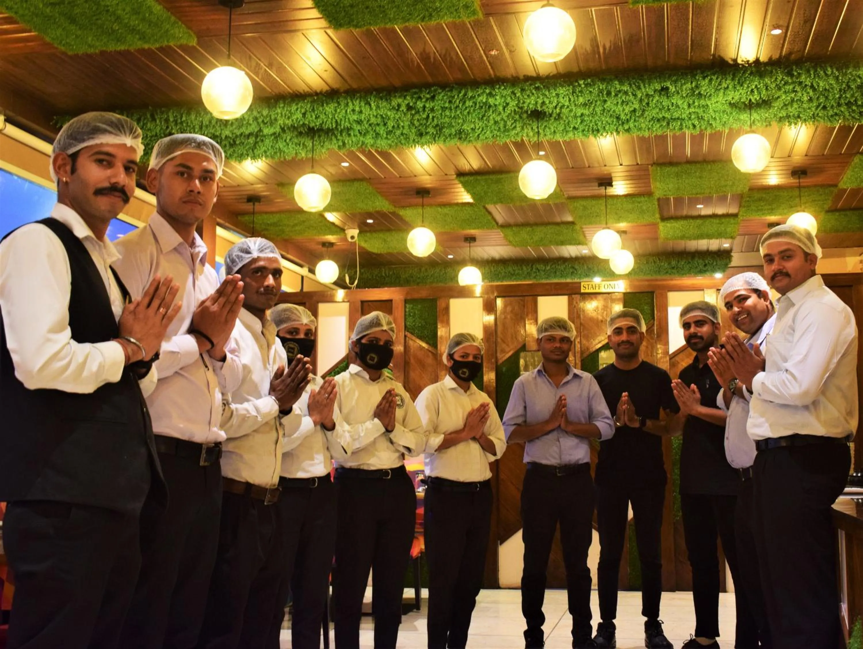 Staff in Hotel The Grand Chittor, Chittorgarh