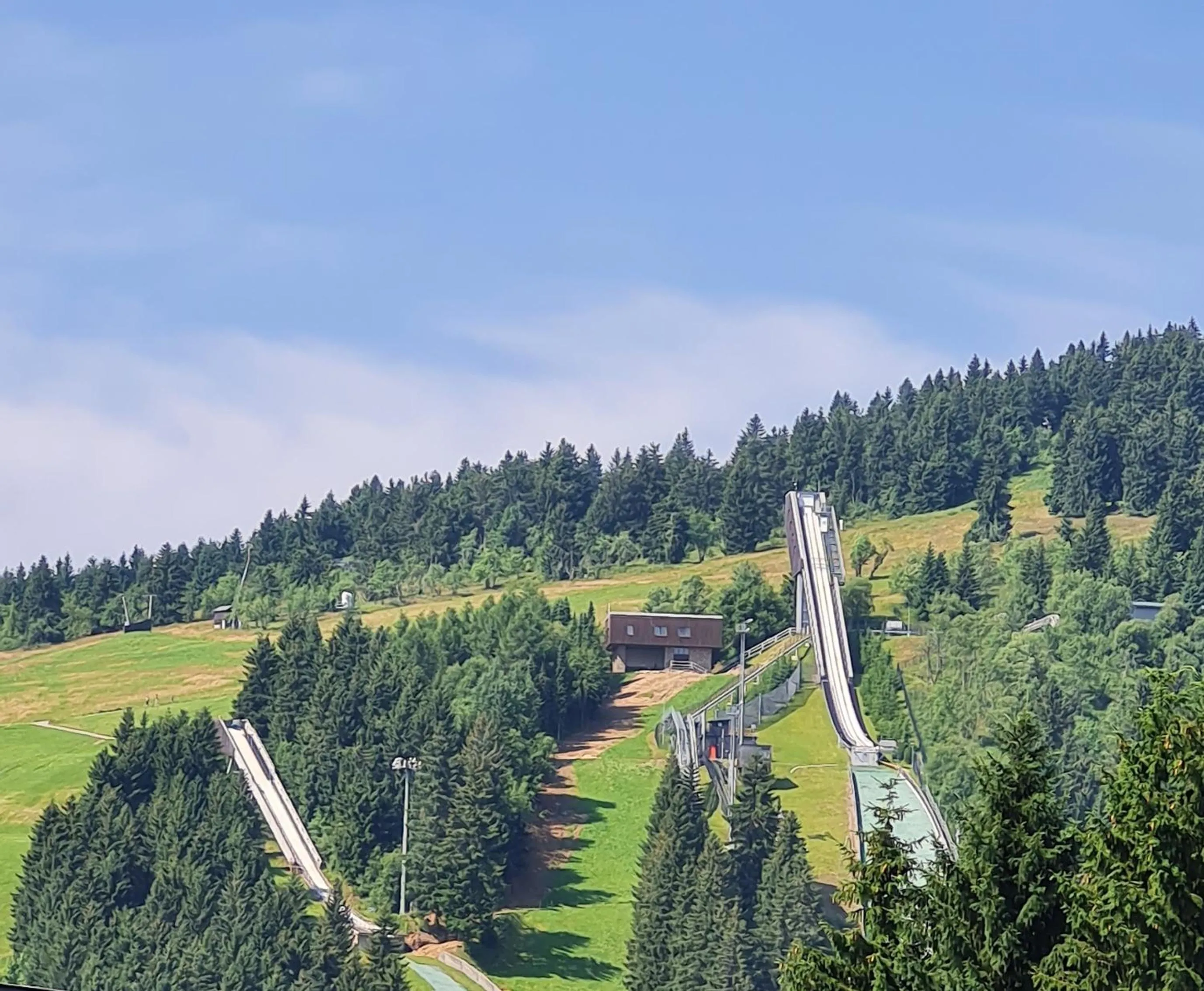 Landmark view in Apartment Fudel