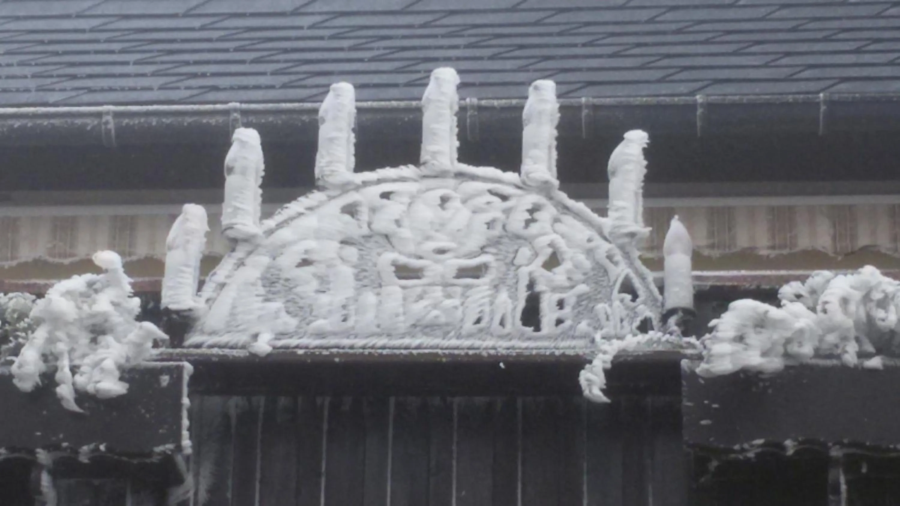 Winter in Apartment Fudel