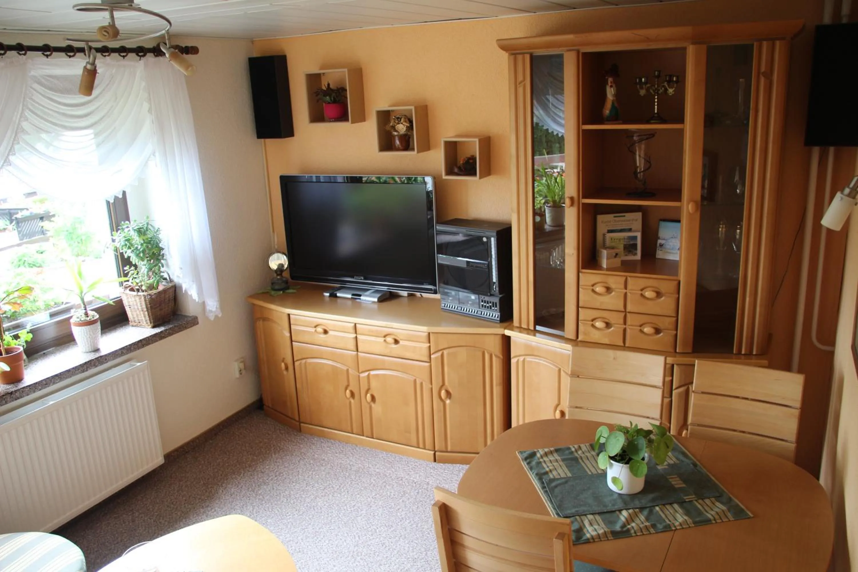 Living room in Apartment Fudel
