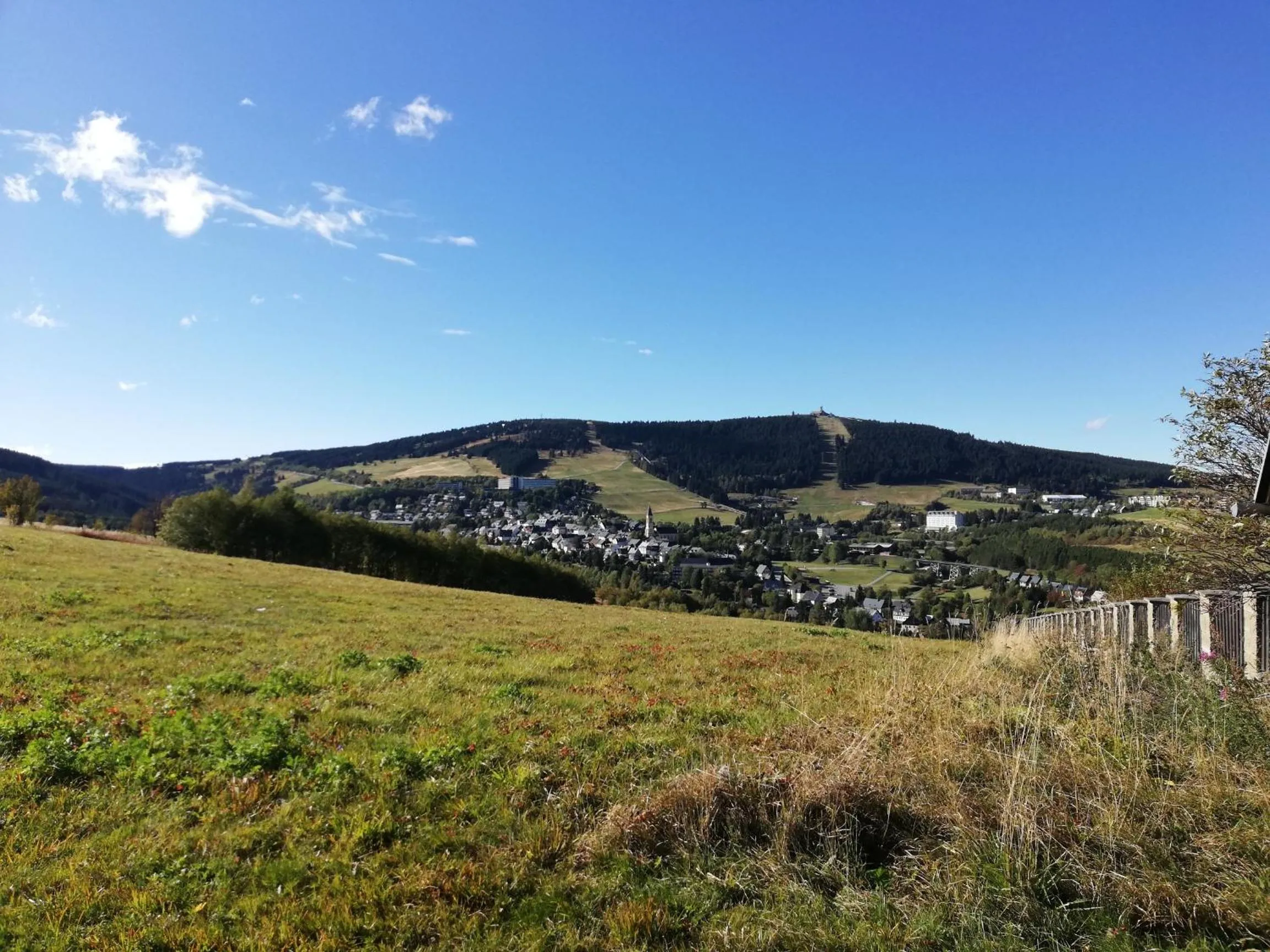 Mountain view in Apartment Fudel