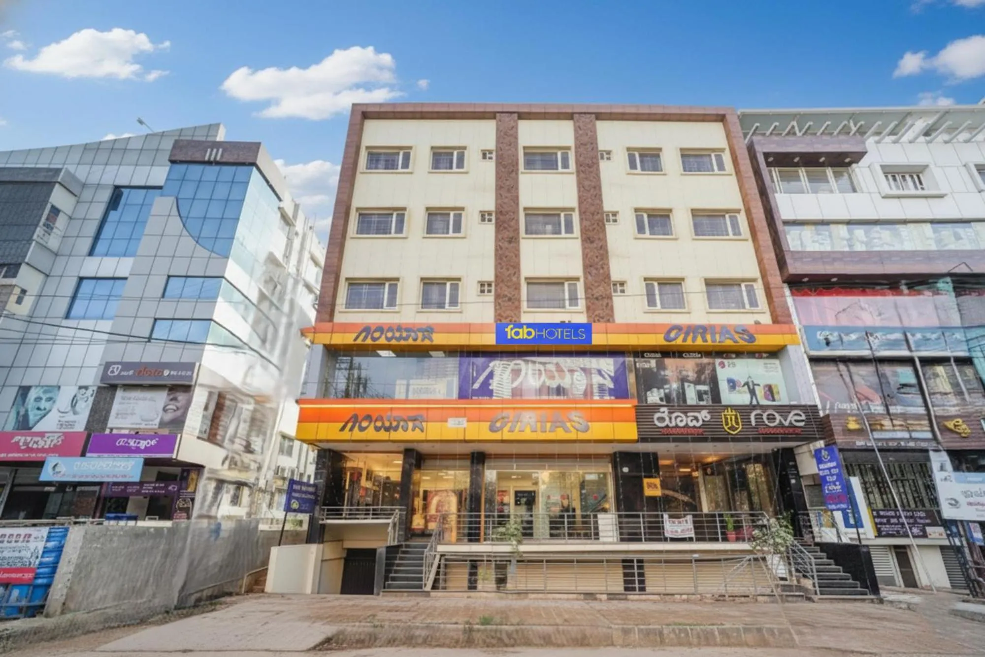 Property building in FabHotel Rove Inn & Suites - Nr Thammenahalli Village