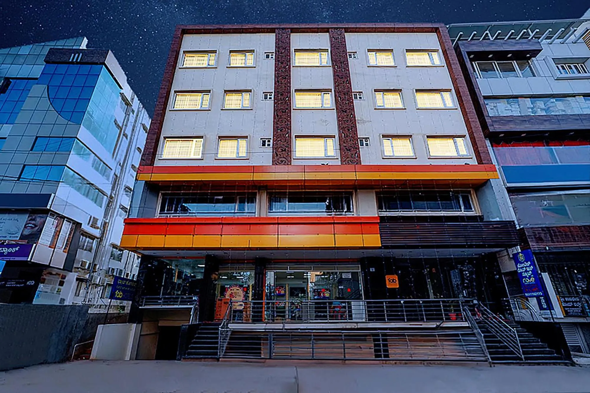 FabHotel Rove Inn & Suites - Nr Thammenahalli Village