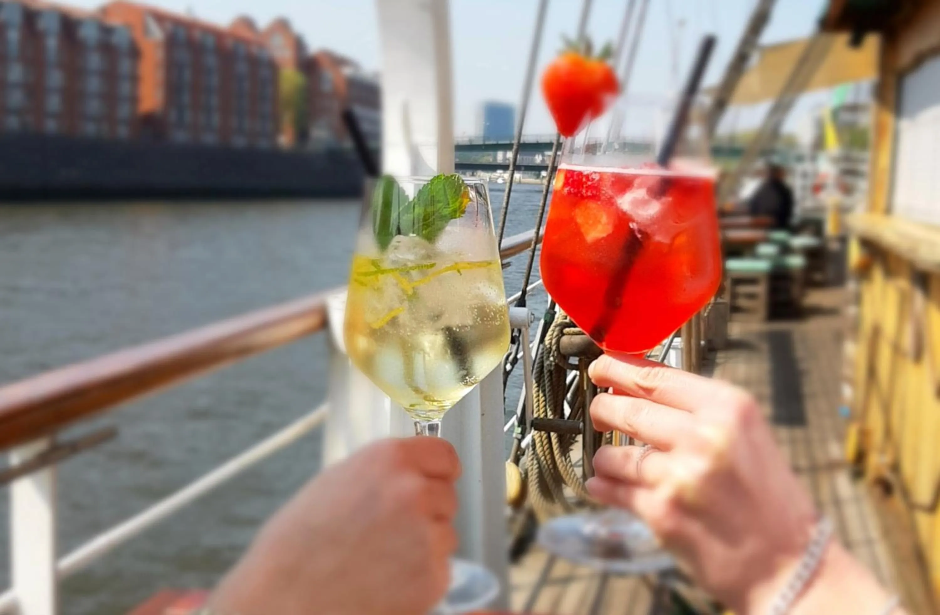 Drinks in Alexander von Humboldt - Das Schiff