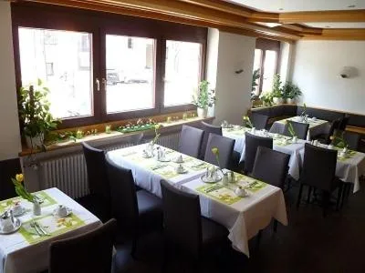 Restaurant/places to eat in Hotel am Feuersee